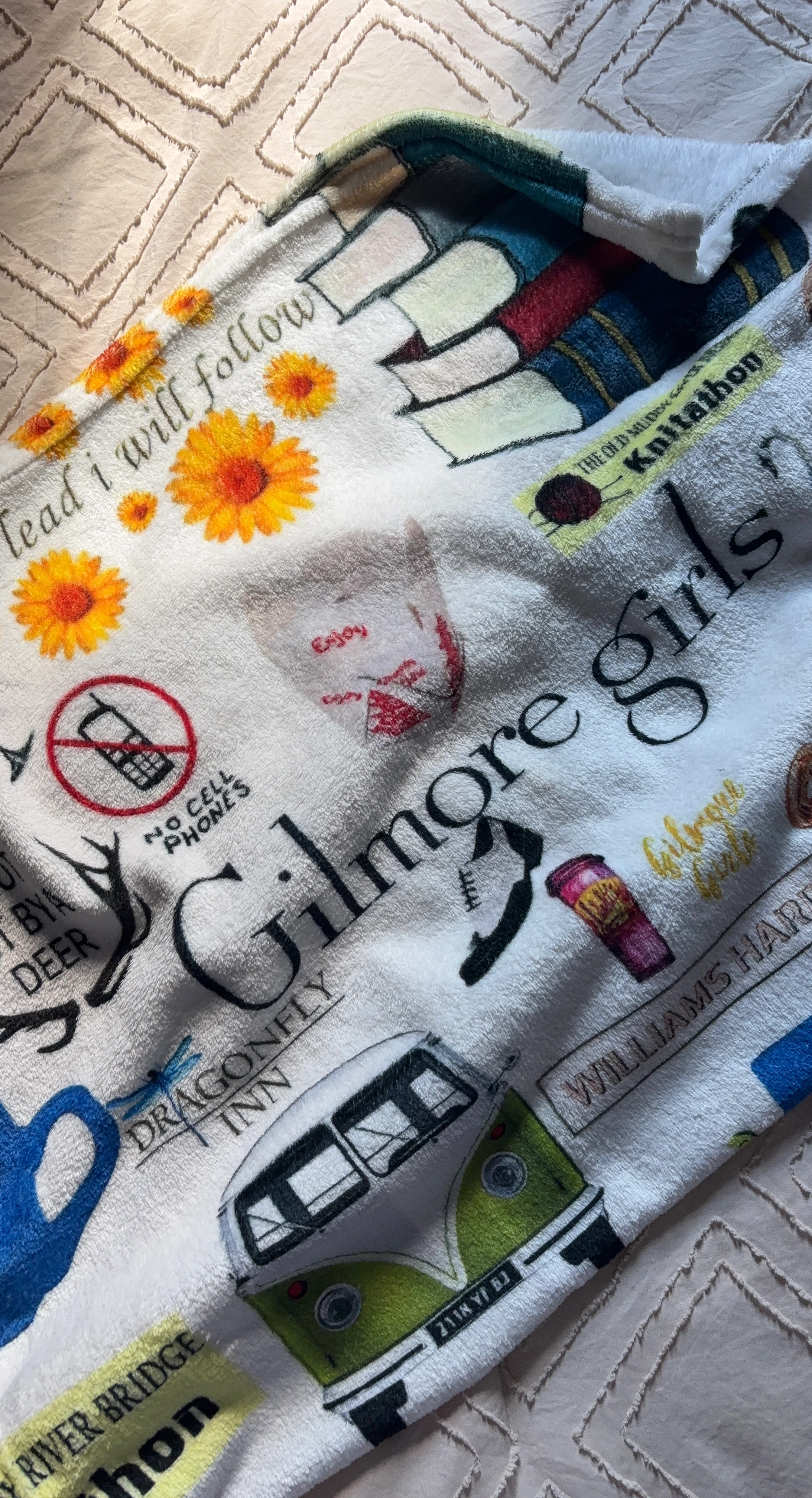 Gilmore Girls Throw Blanket