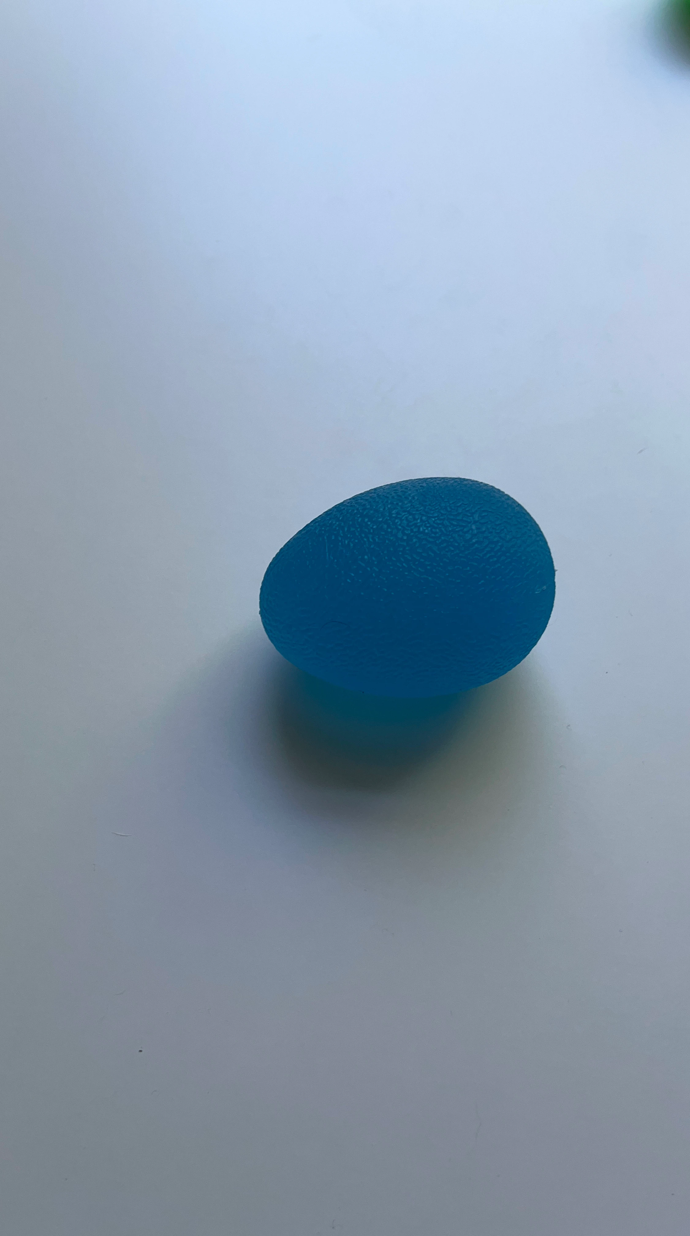 Blue Gel Hand Grip Strengthener