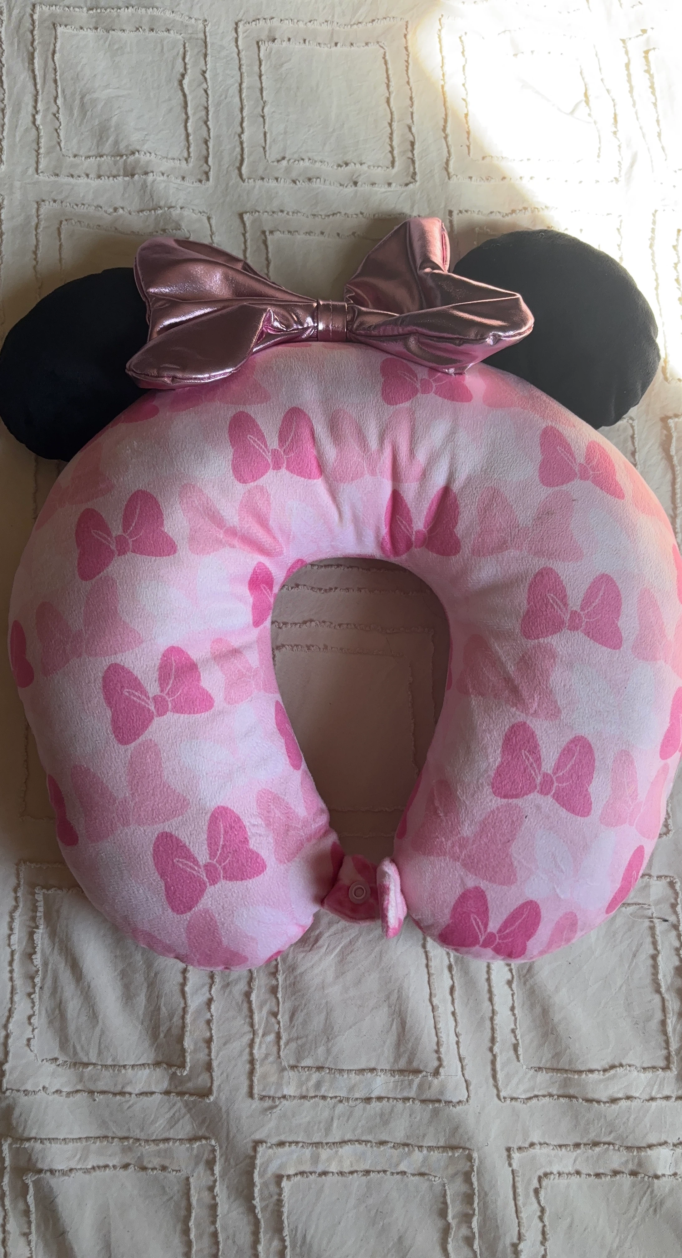 Minnie Mouse Travel Pillow