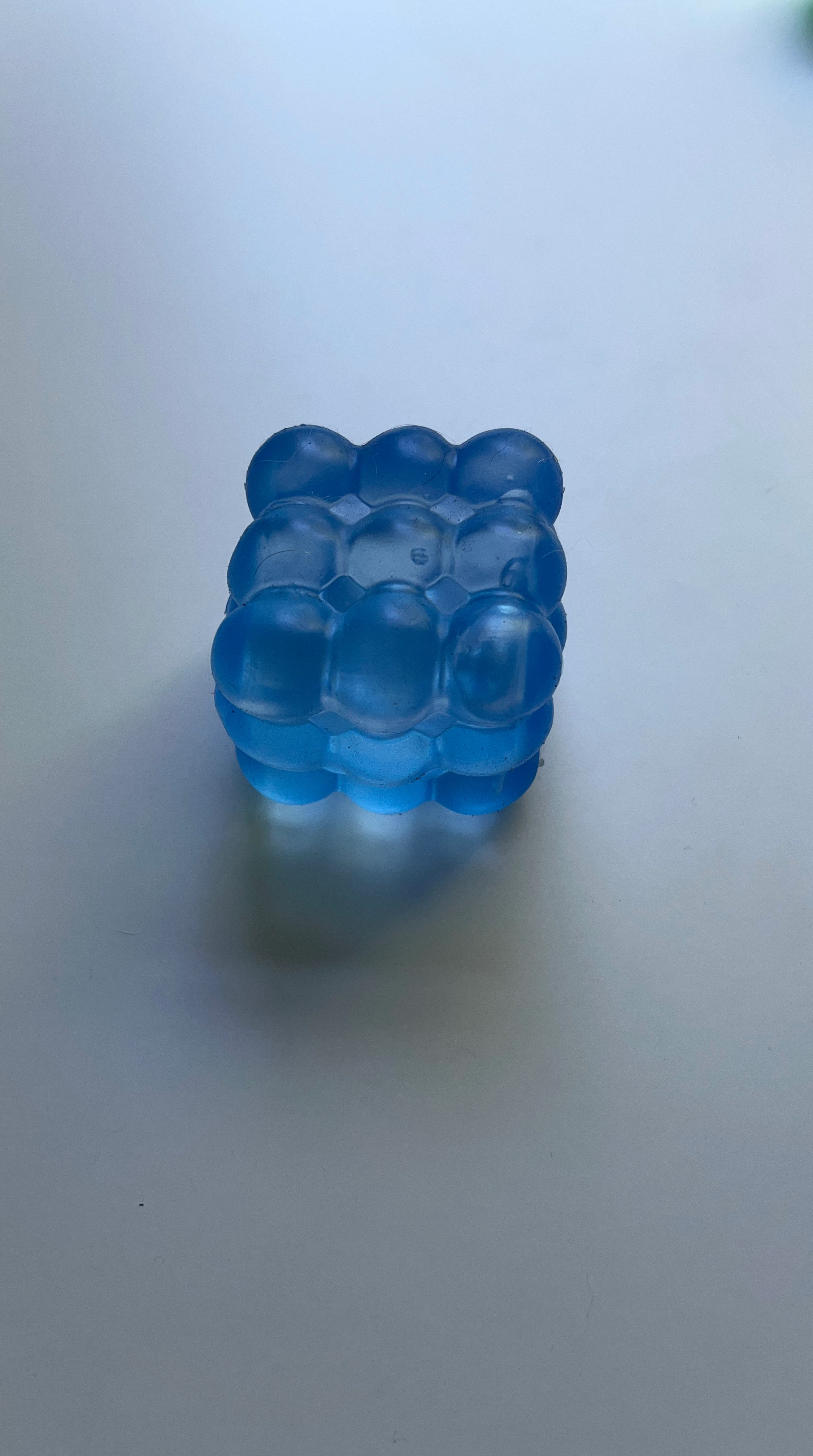 Blue Bubble Ball Toy
