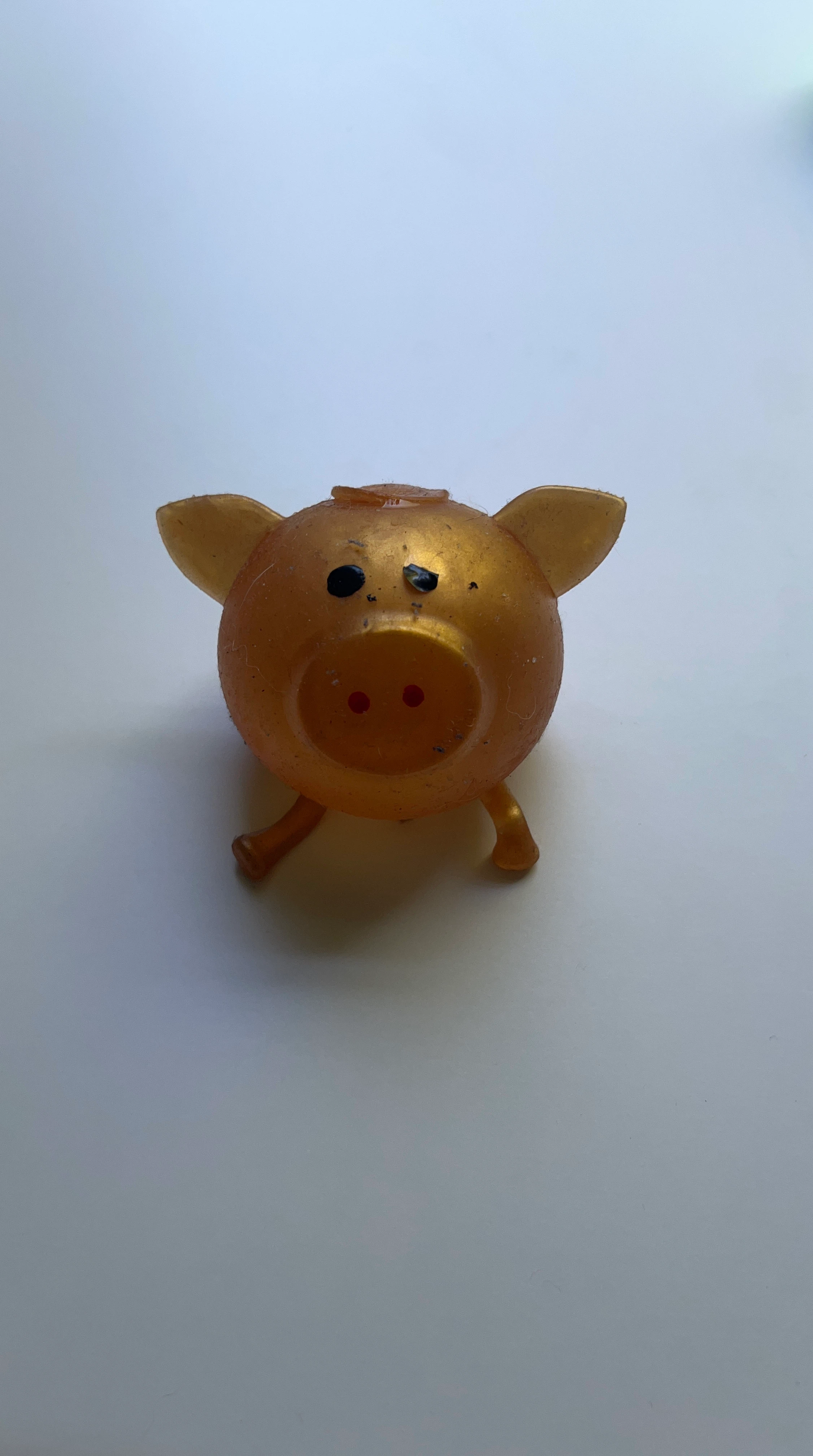 Orange Piggy Bank