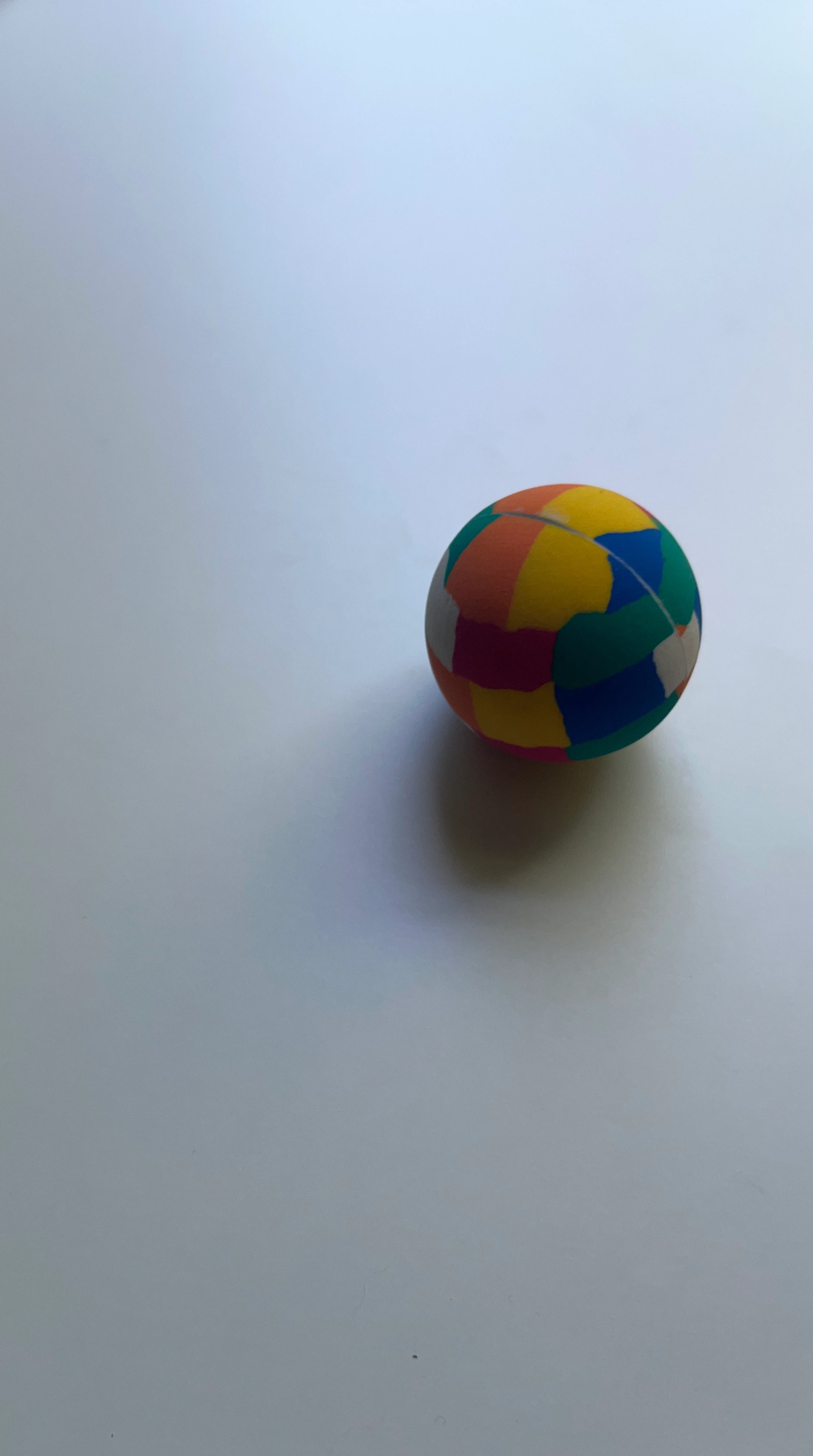 Colorful Bouncing Ball Toy