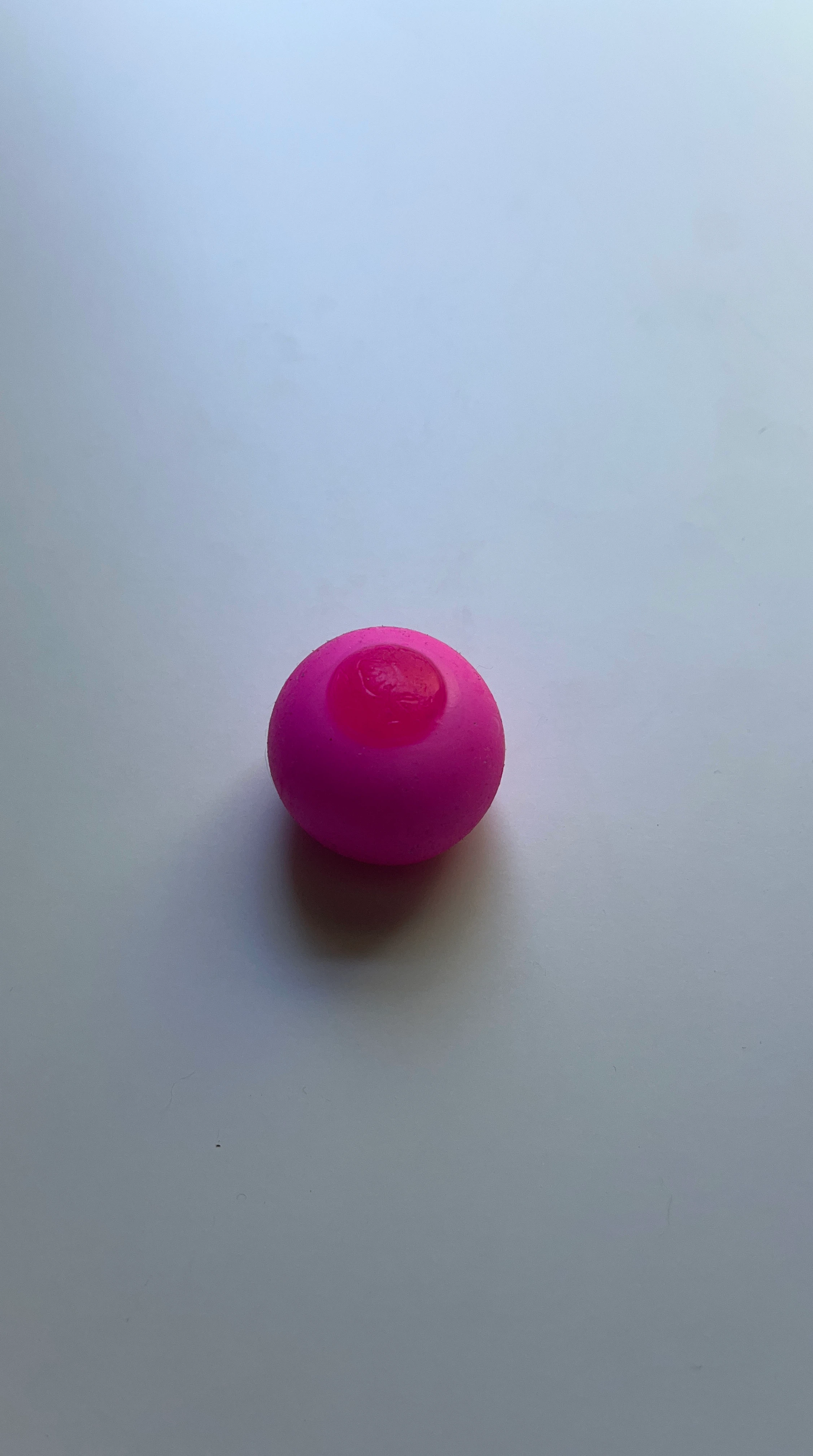 Pink stress ball
