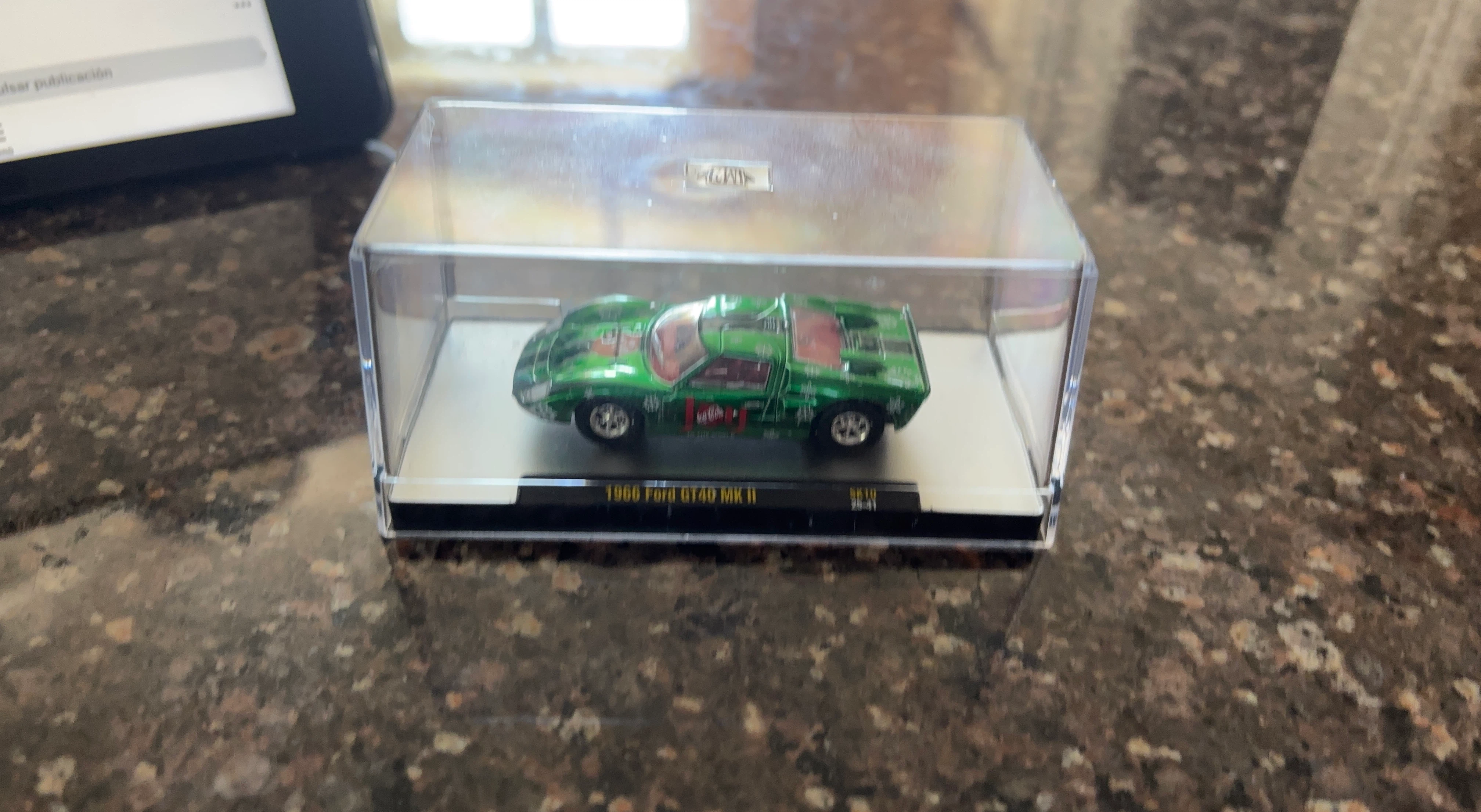 1966 Coca Cola Ford GT40 MK II Model Car