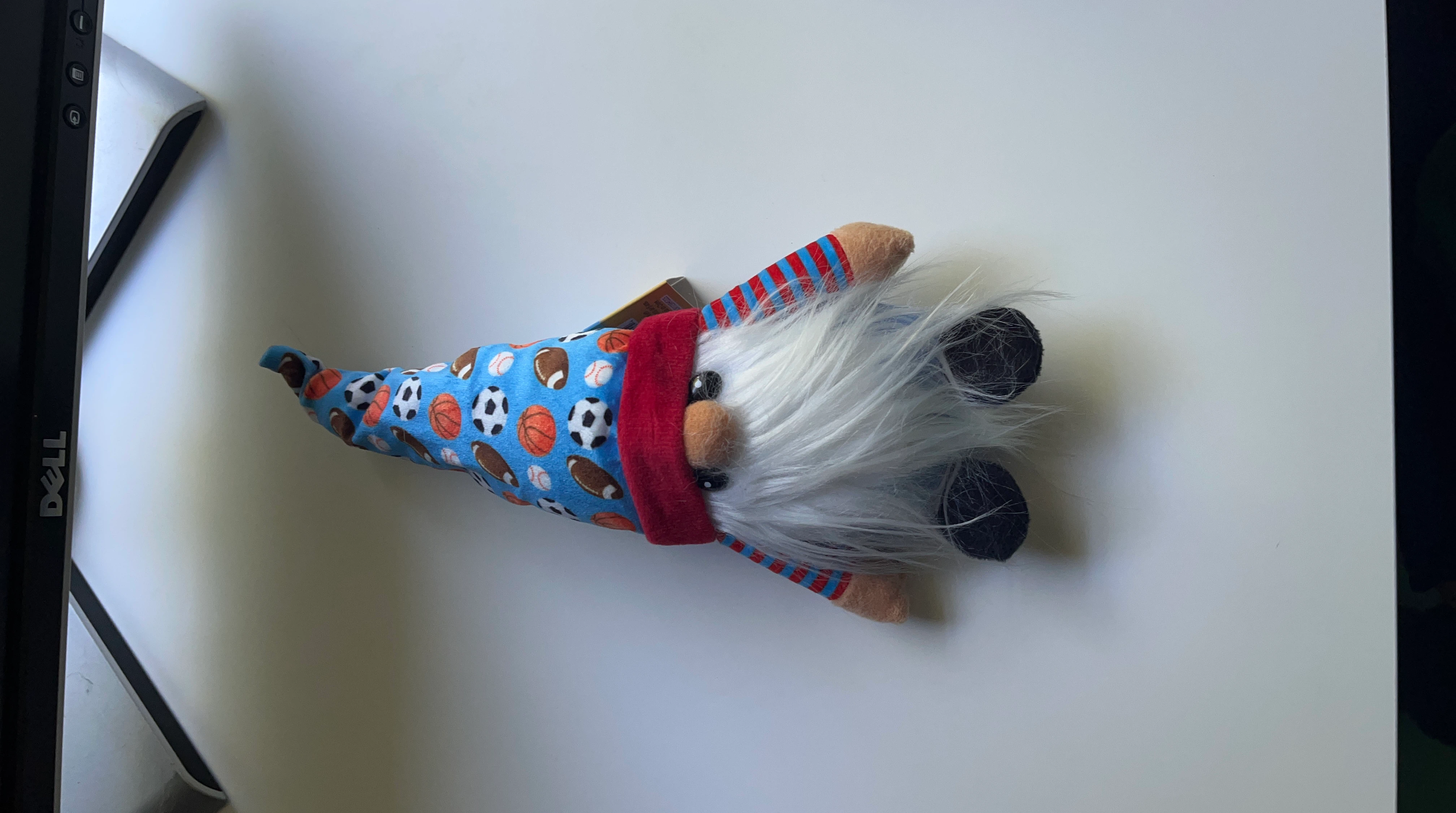 Sports themed Gnome plush
