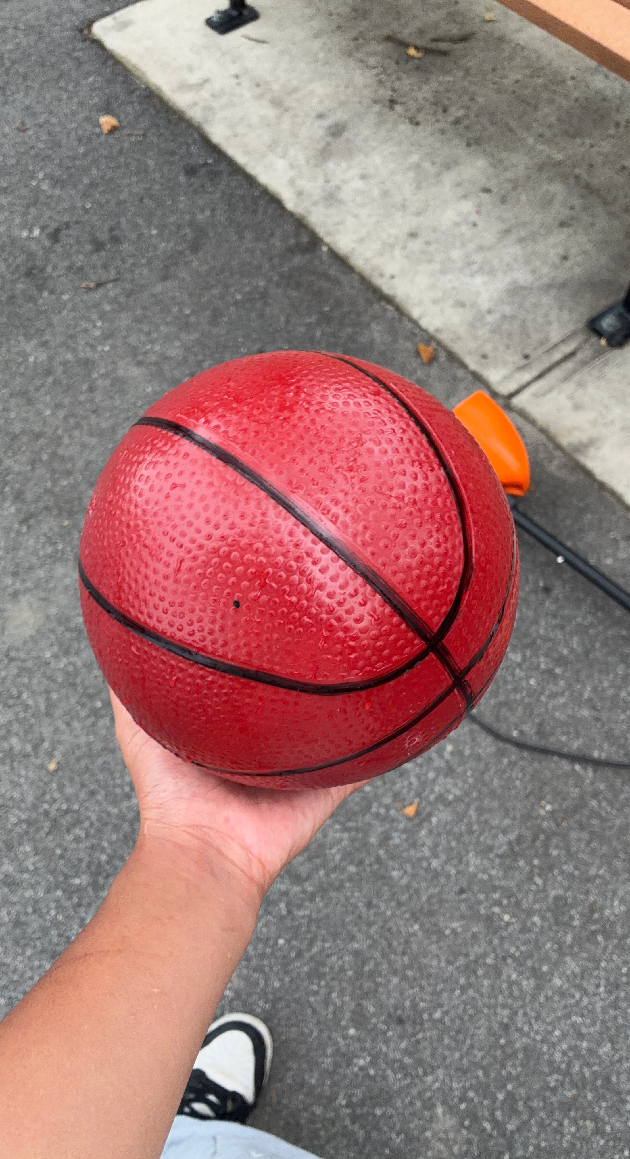 Red Basketball