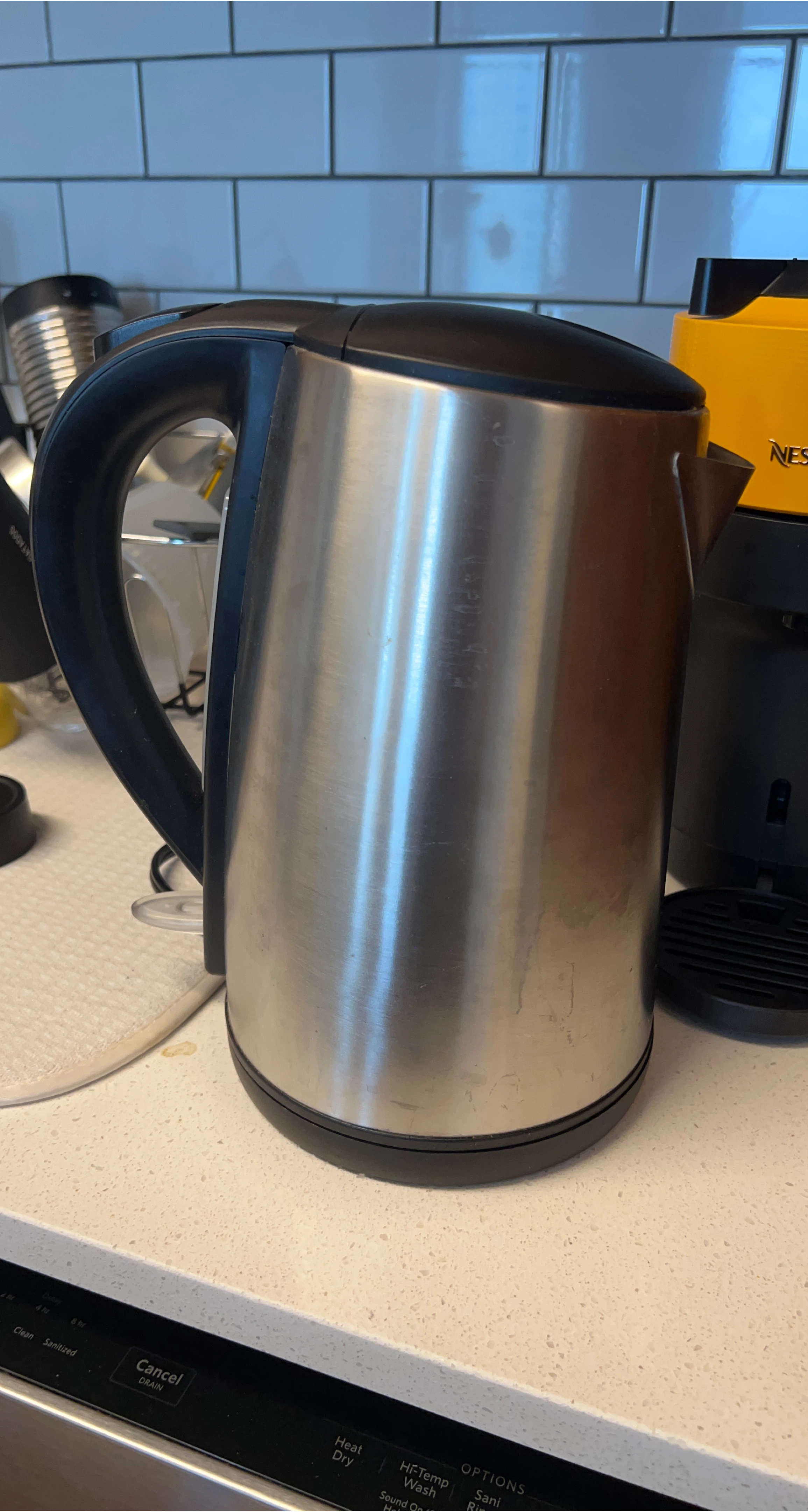 Stainless Steel Electric Kettle