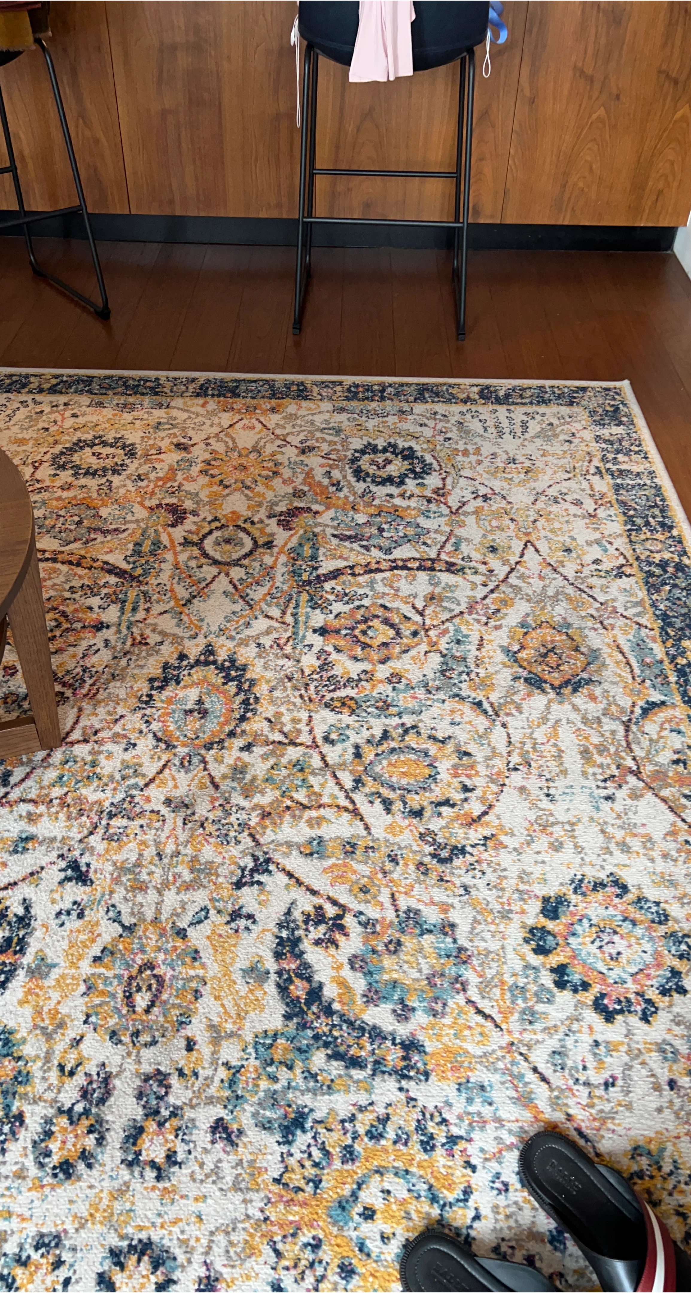 Persian-Style Area Rug