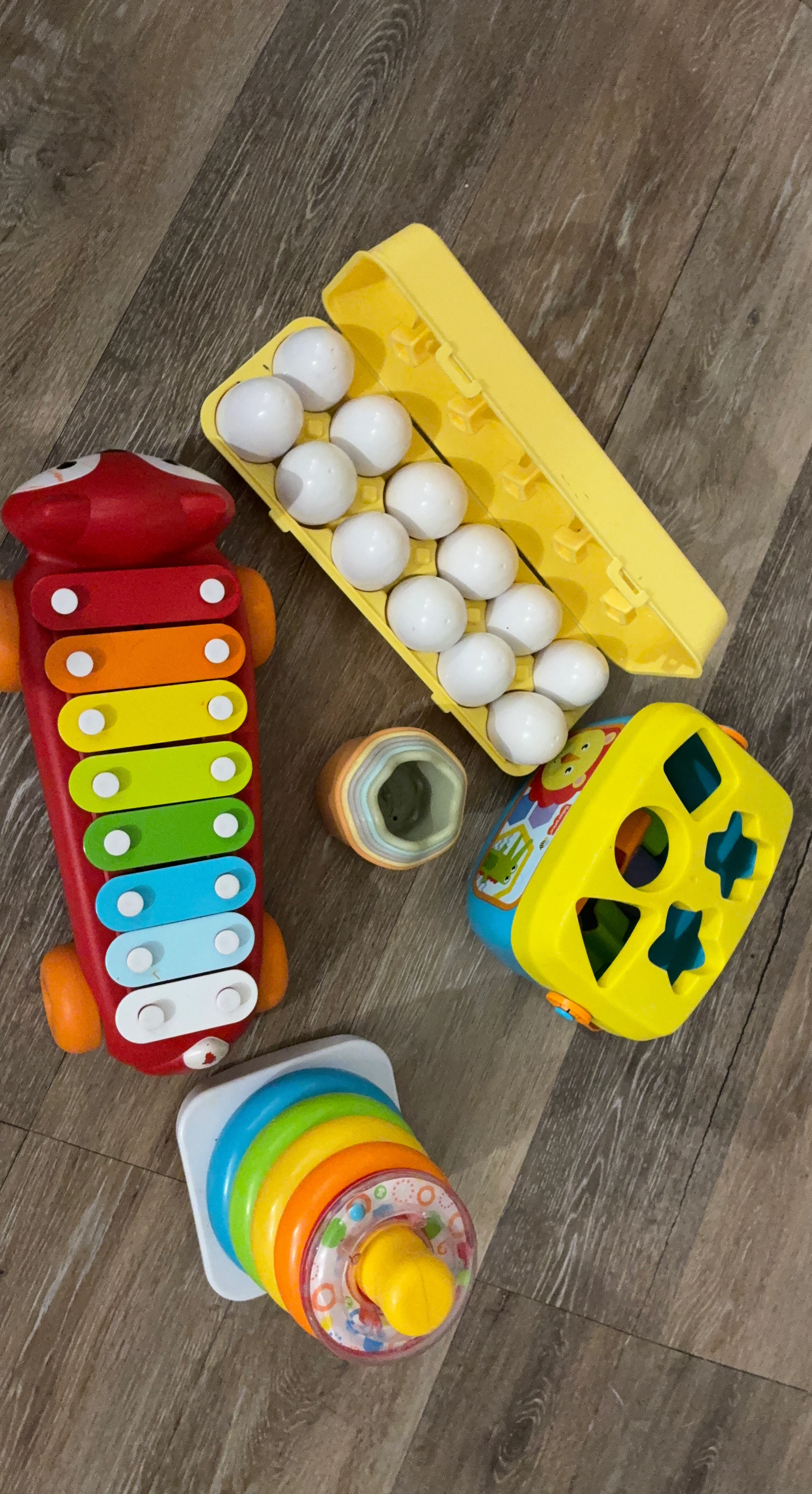 Fisher-Price Baby Toy Bundle