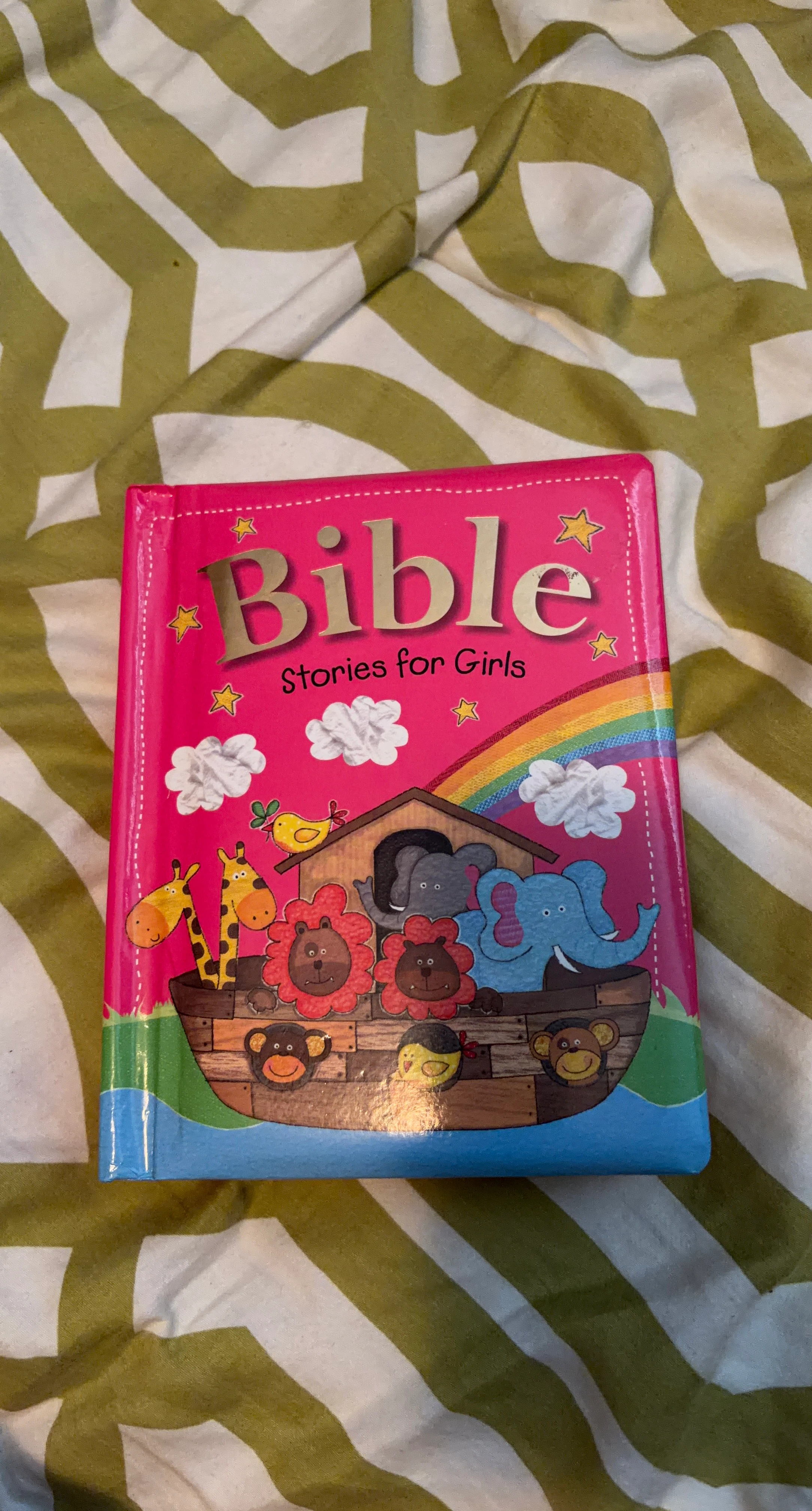 Bible Stories for Girls Book