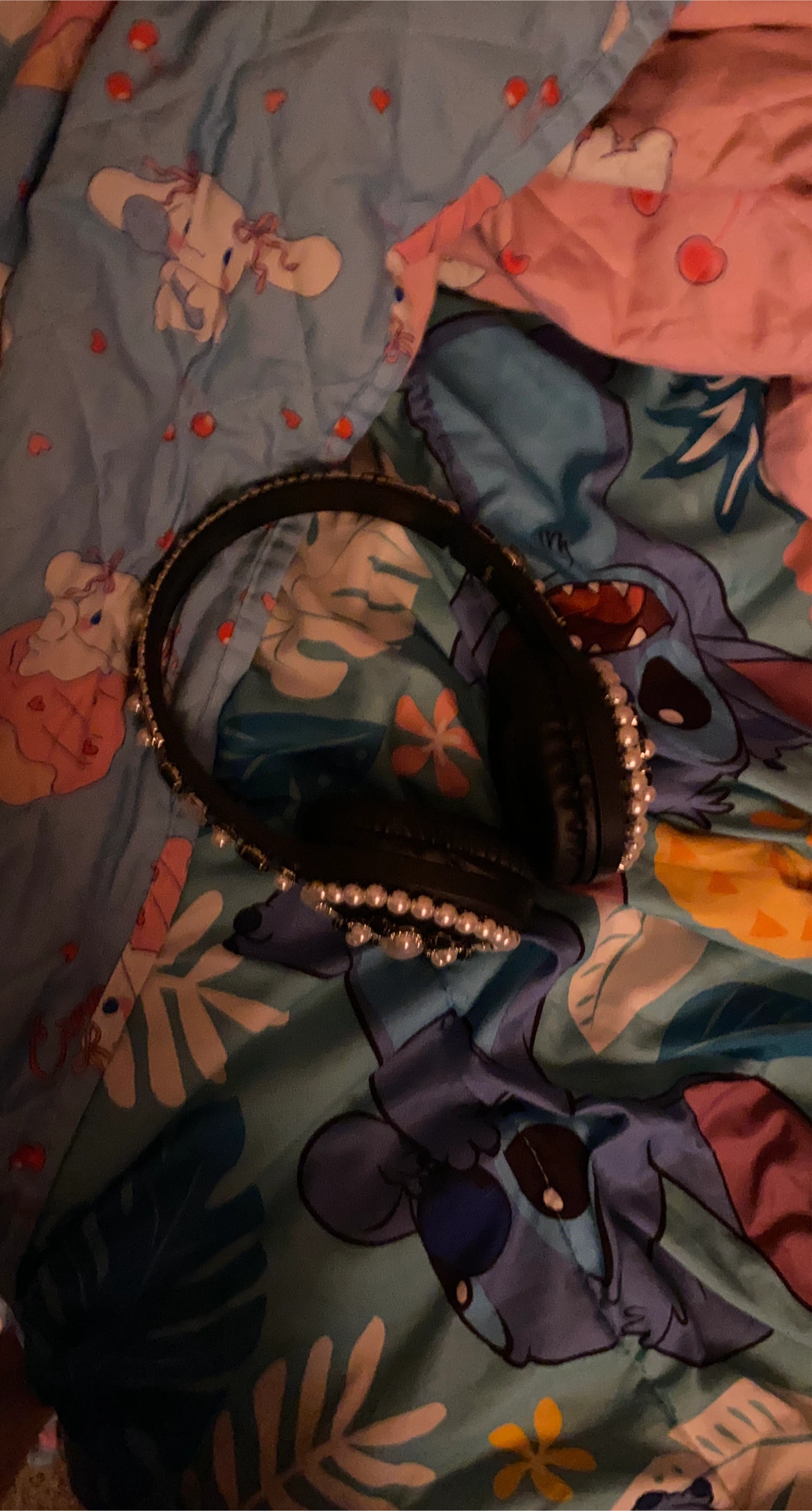 Pearl Embellished Headband