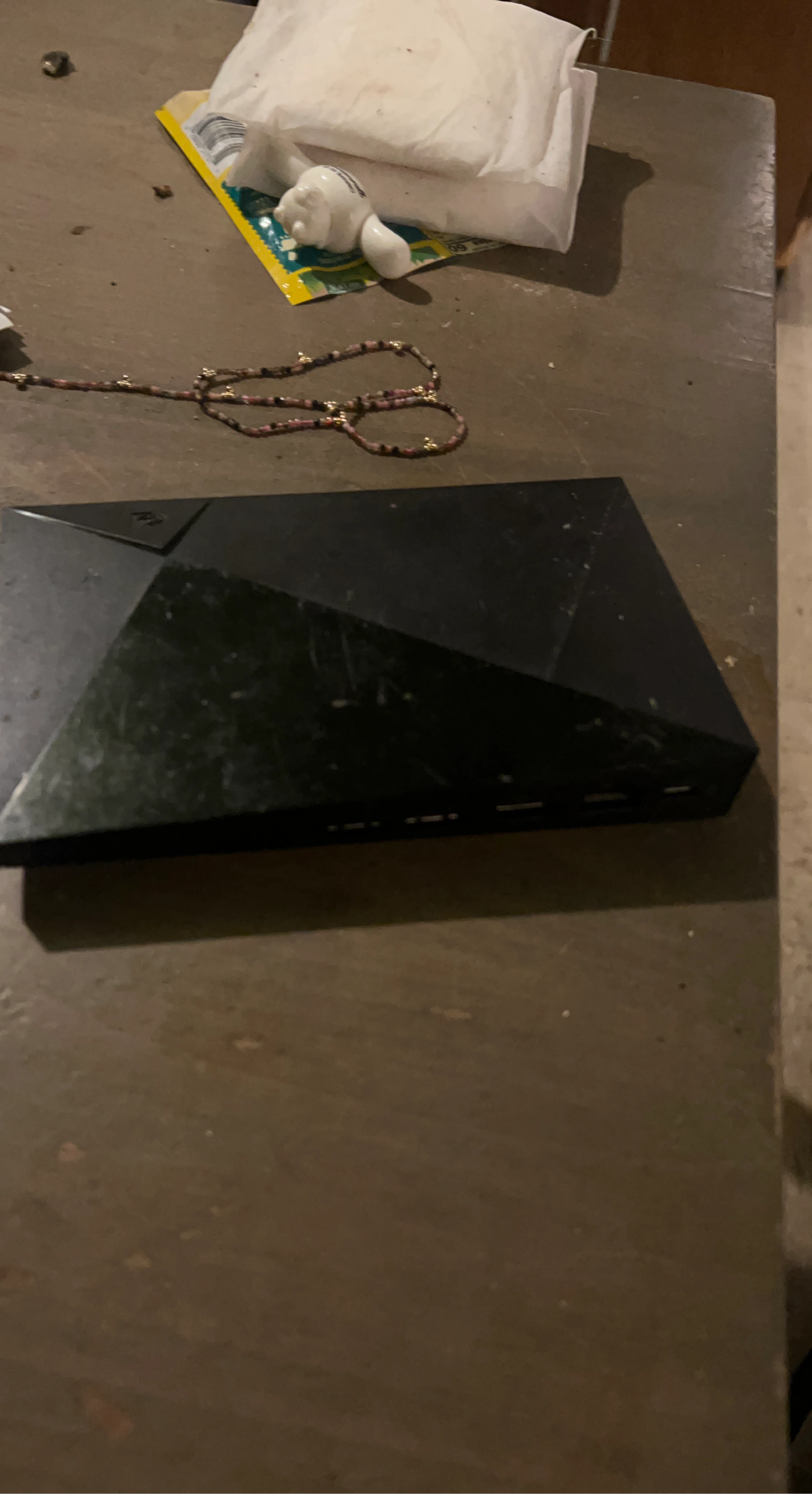 Black Streaming Device