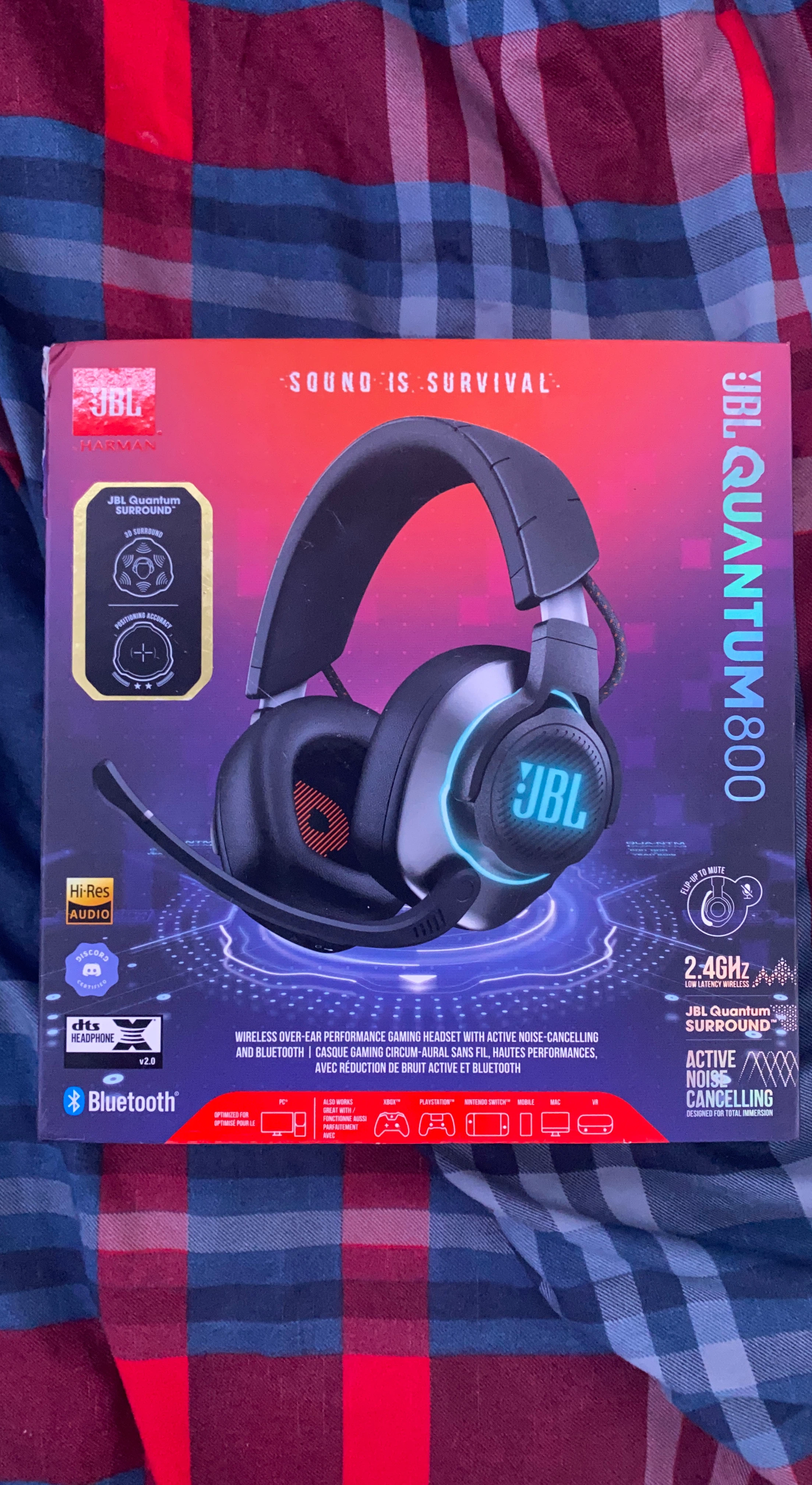 JBL Quantum 1800 Wireless Gaming Headset