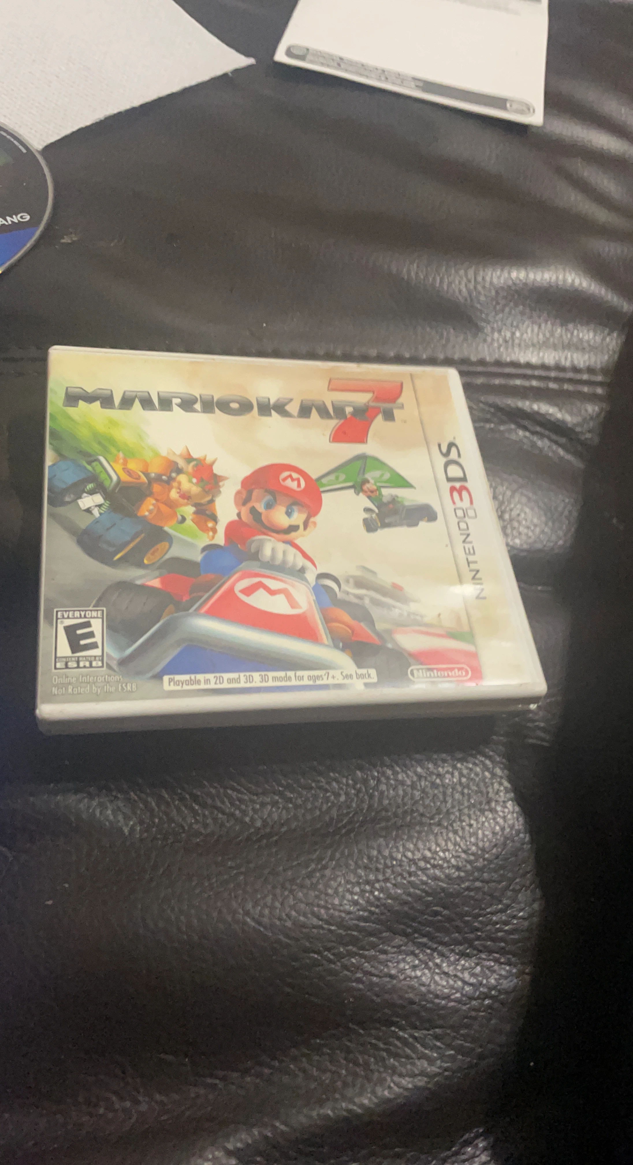 Nintendo 3DS Mario Kart 7 Game