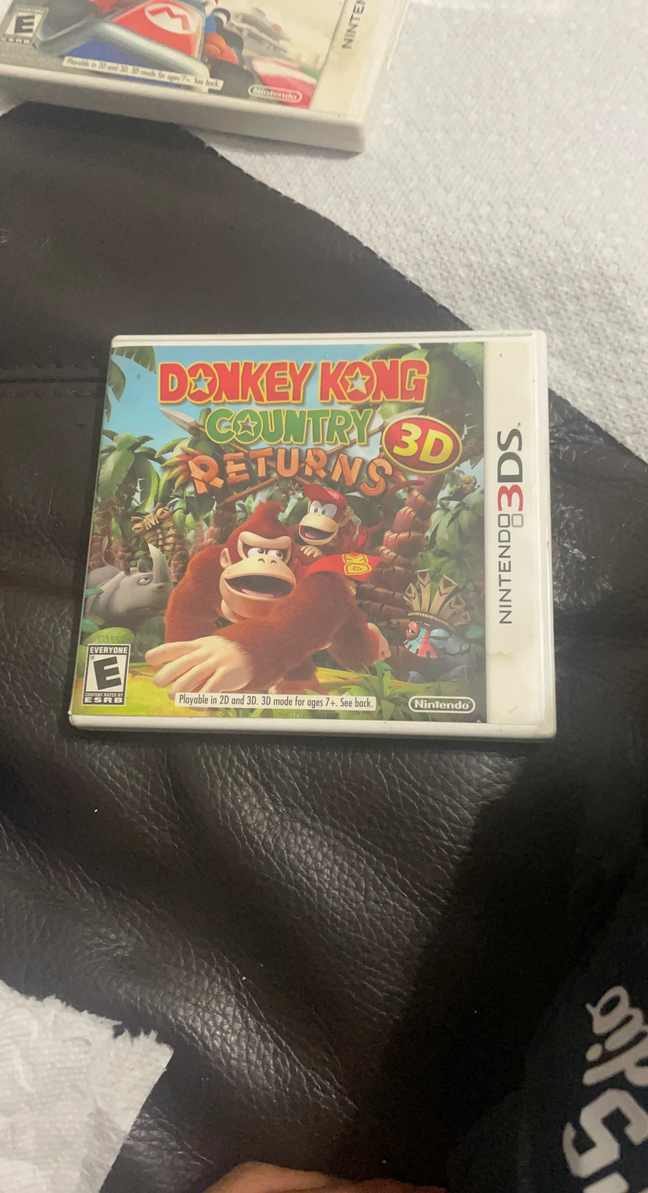 Donkey Kong Country Returns 3D Nintendo 3DS Game