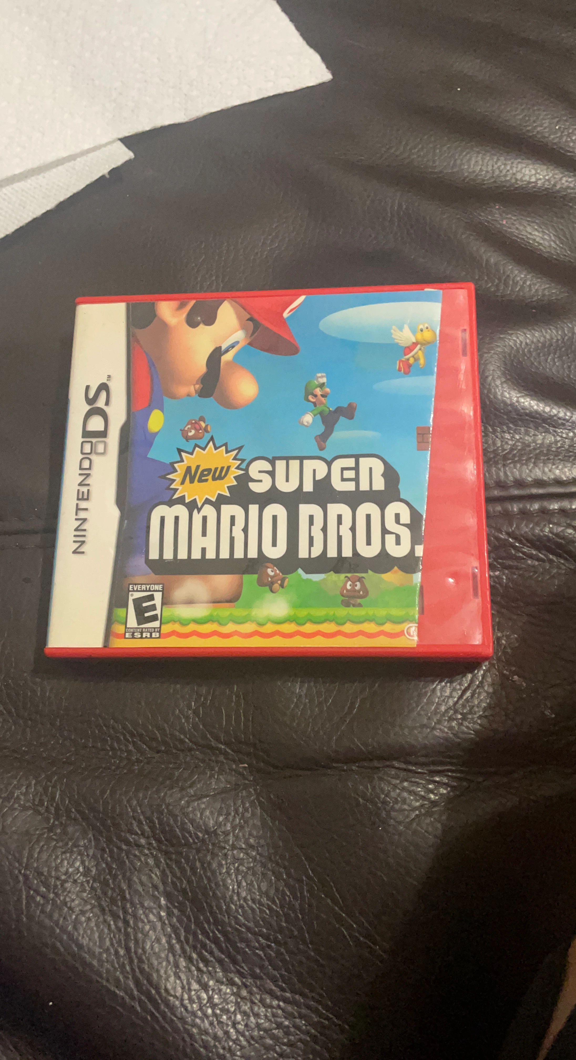 New Super Mario Bros. for Nintendo DS