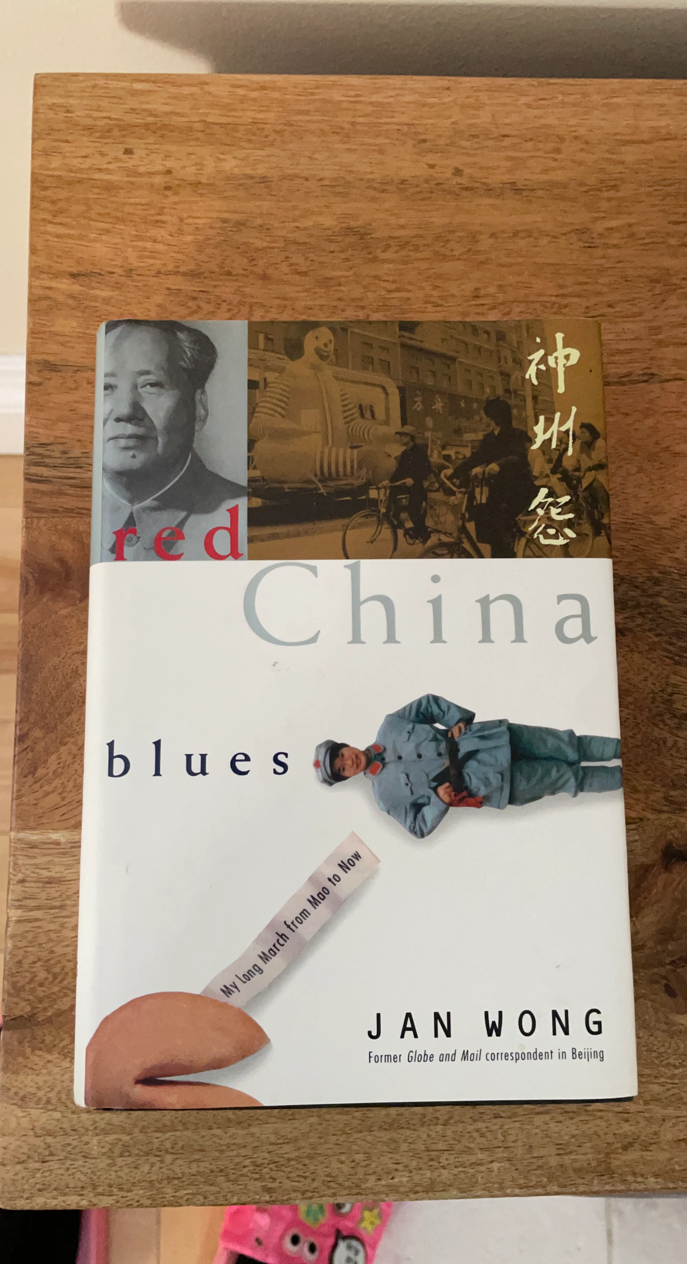 China Blues My Long March from Mao to Now by Jan Wong Book