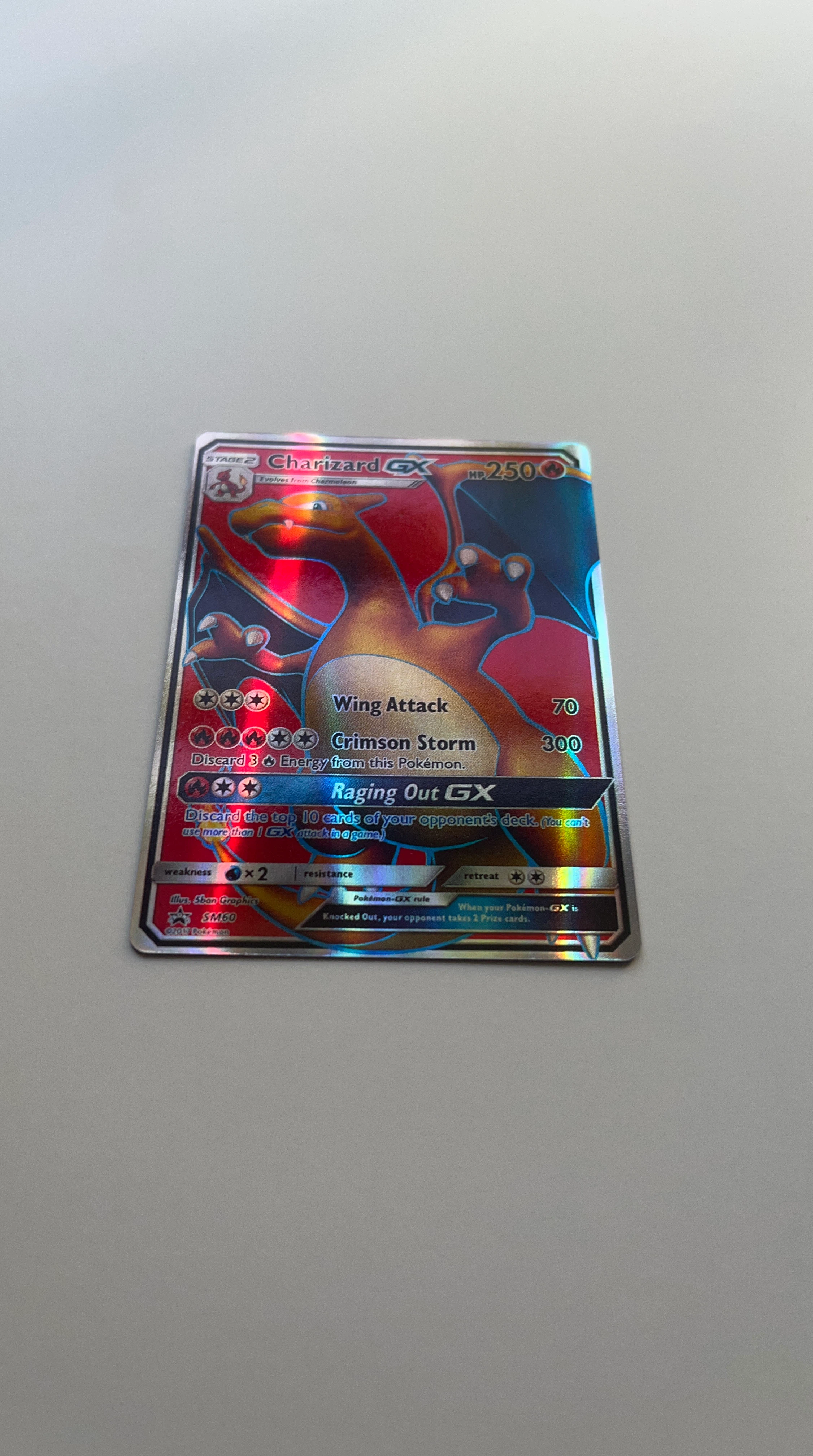 Charizard GX Pokémon Card