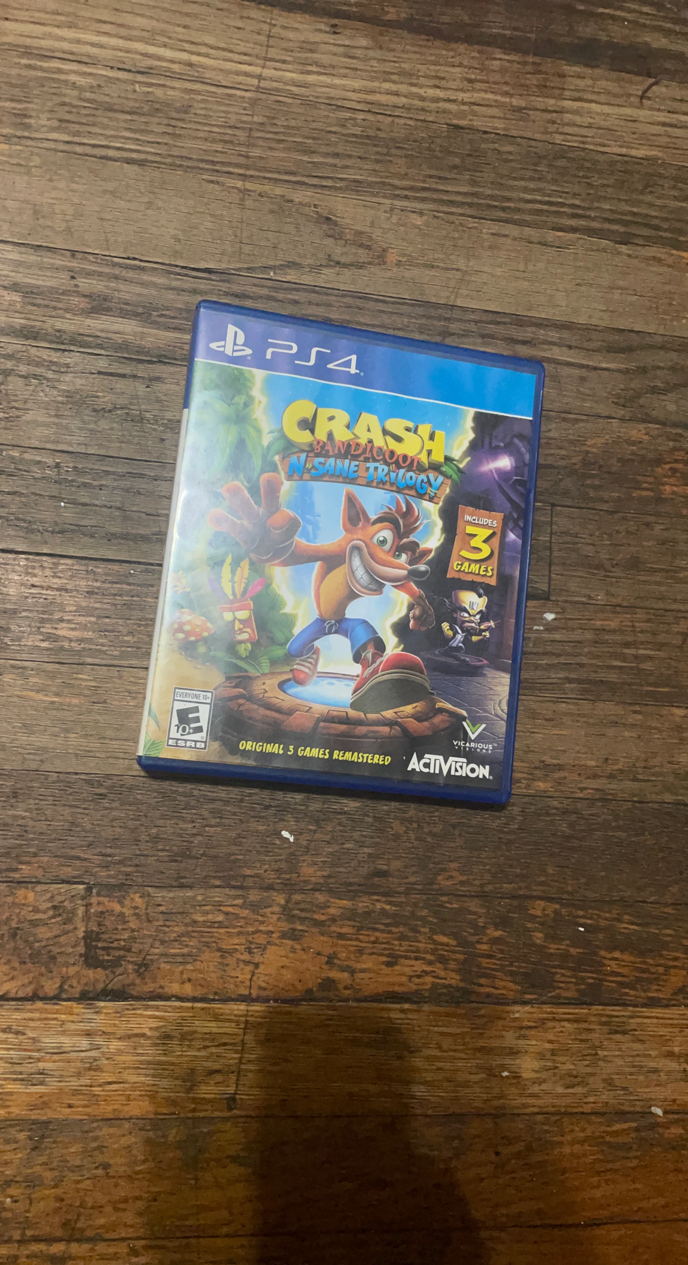 Crash Bandicoot N. Sane Trilogy for PS4