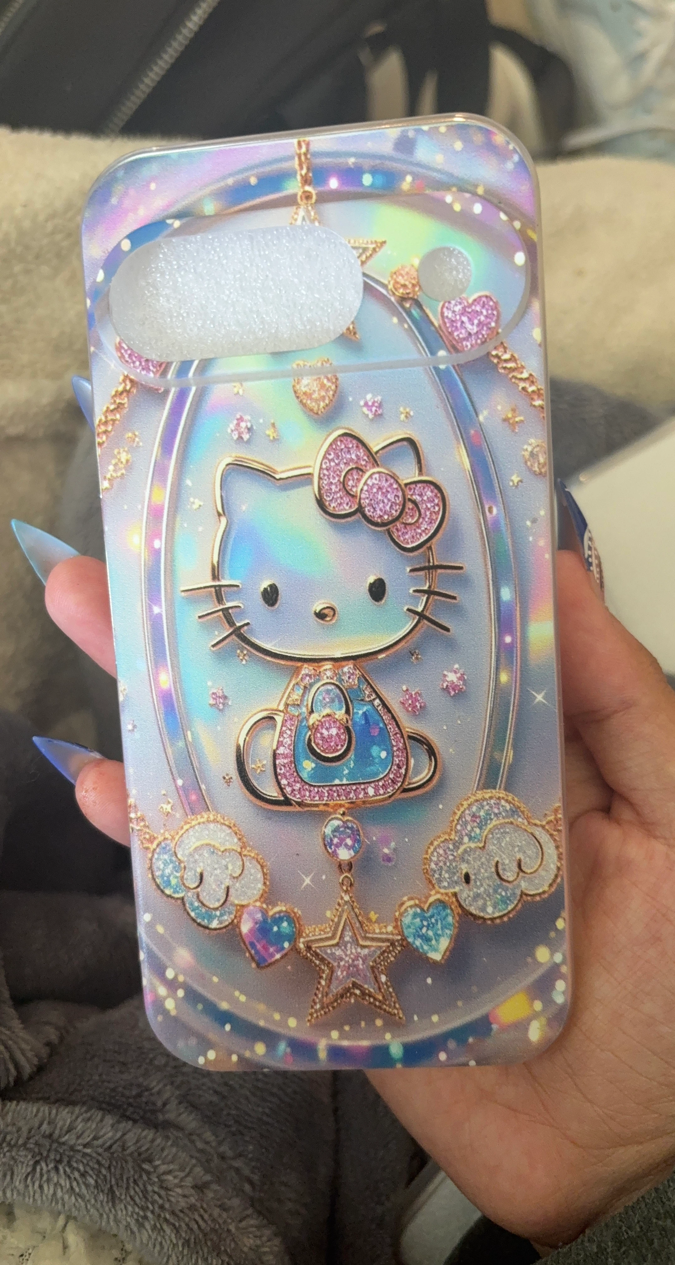 Hello Kitty Iridescent Phone Case
