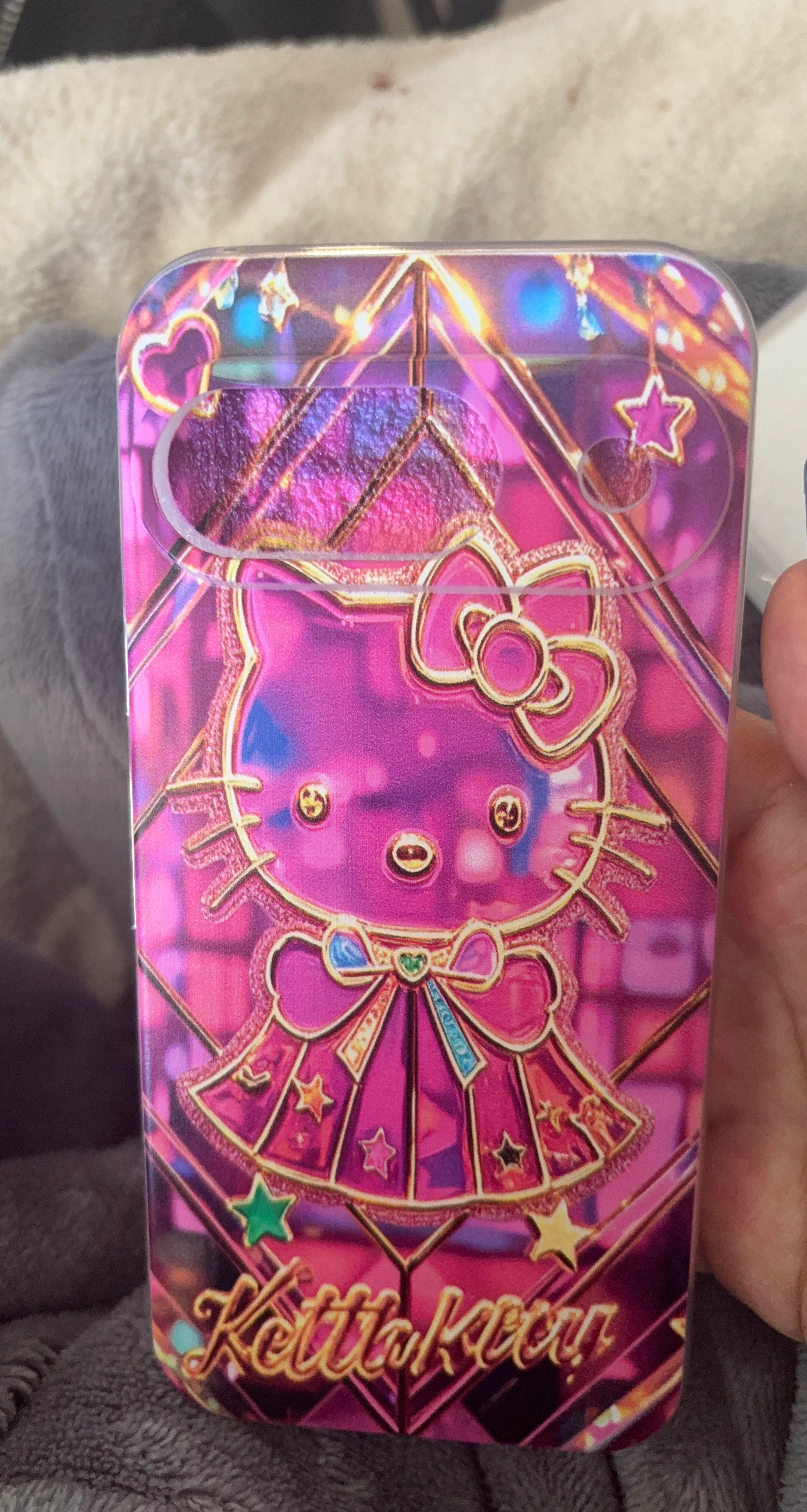 Hello Kitty Pink Sparkle Case