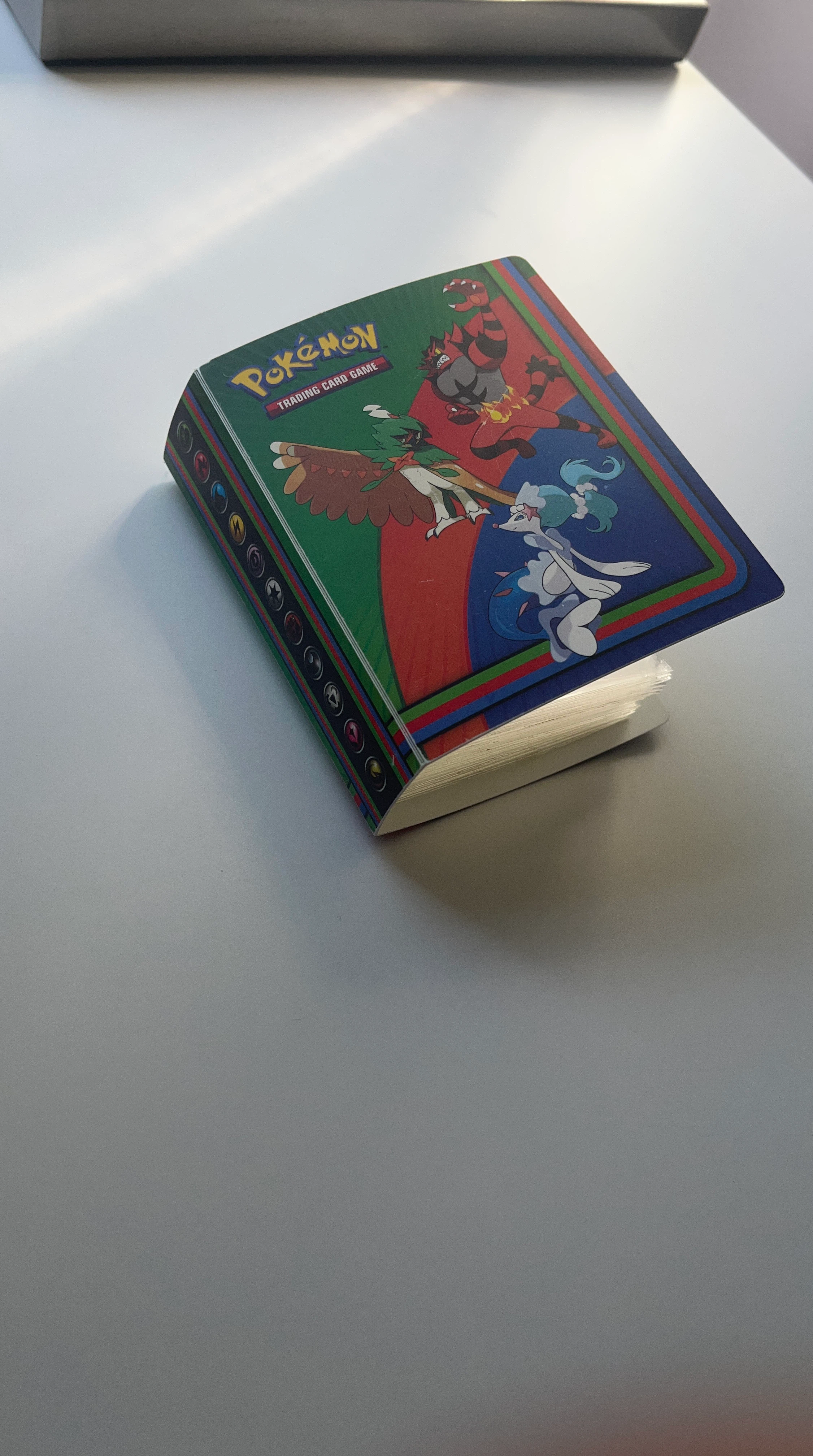 Pokemon Trading Card Binder