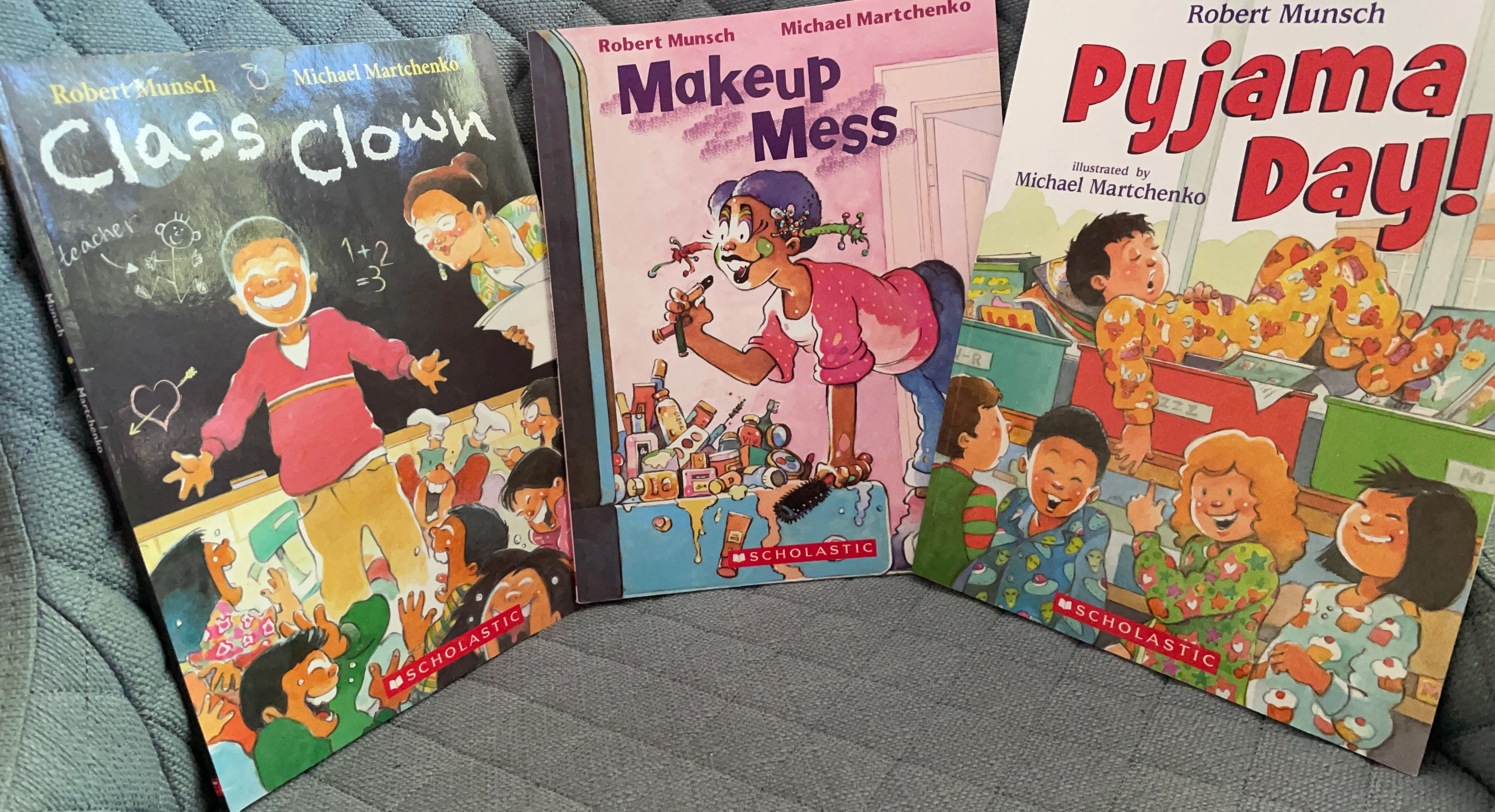 Robert Munch books