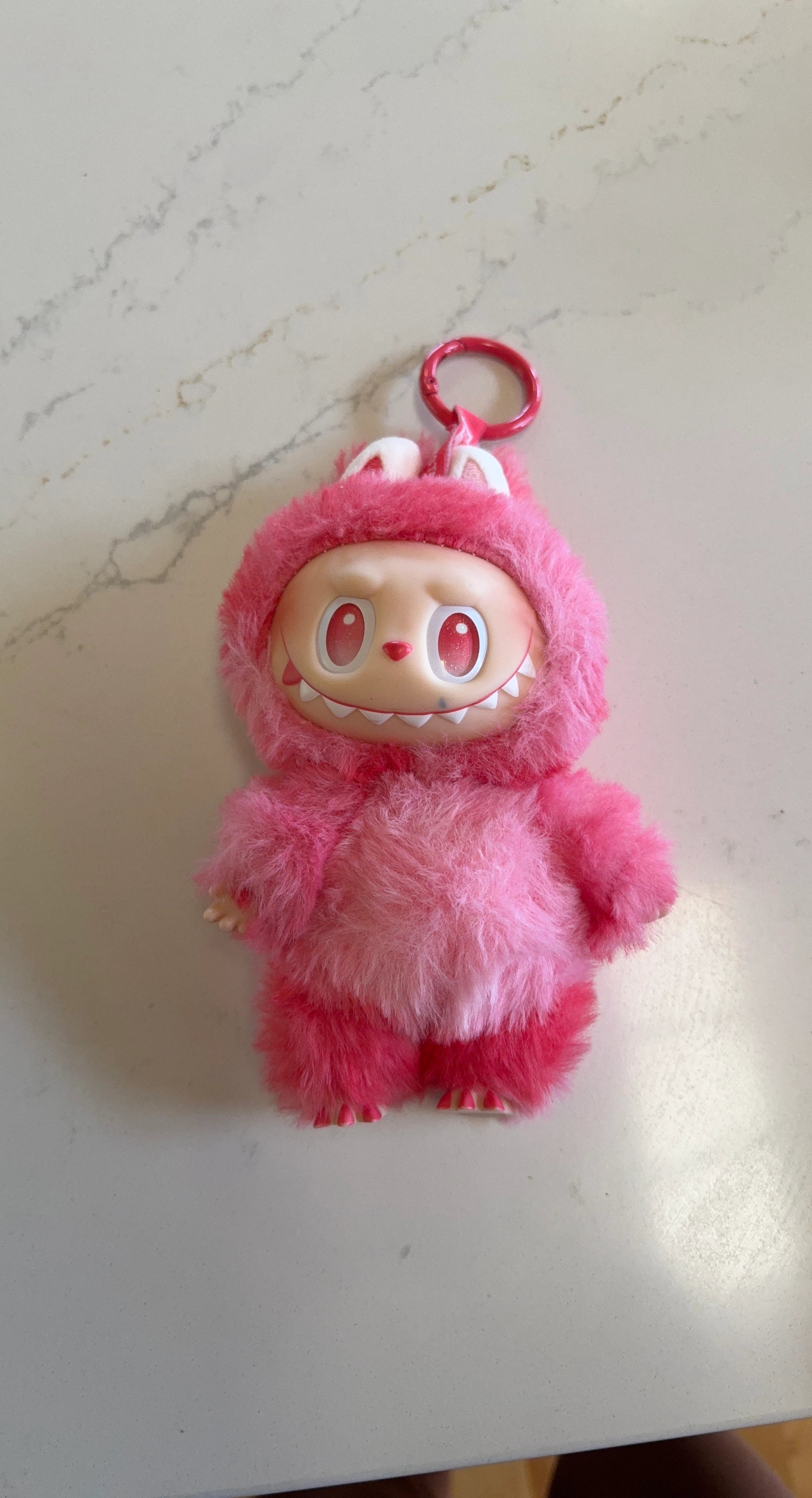 Pink Labubu