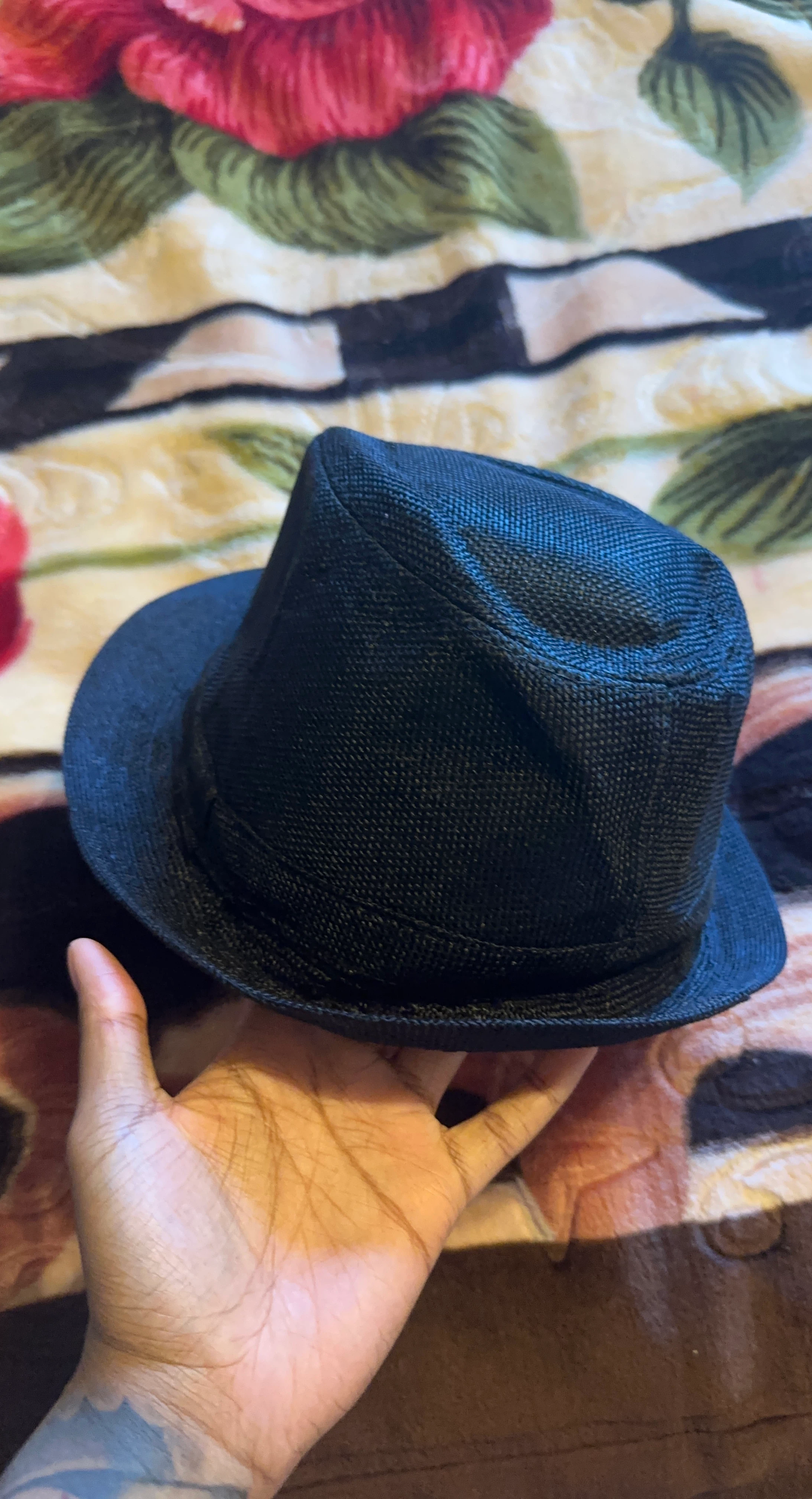 Black Fedora Hat