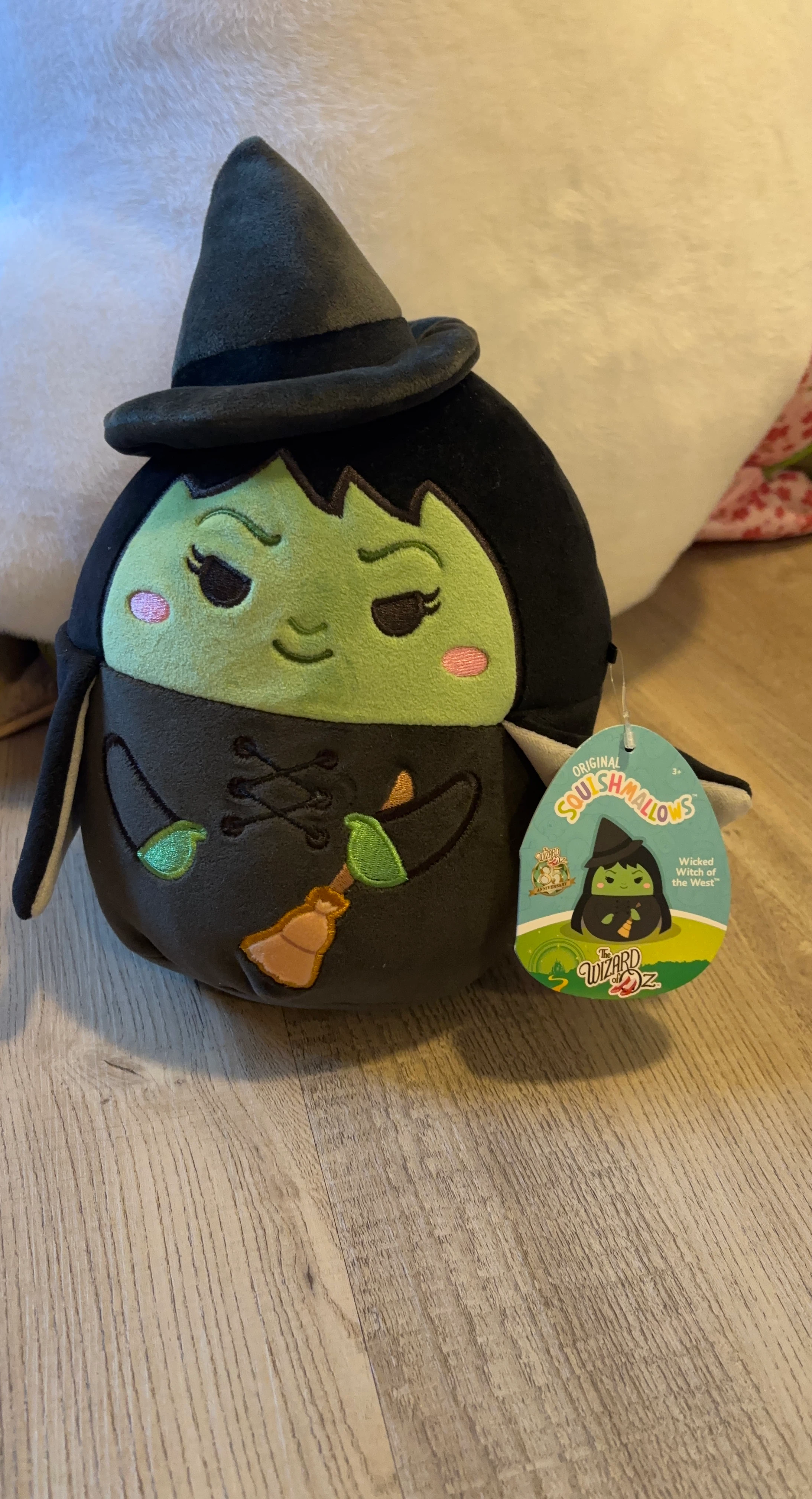 Squishmallows Wicked Witch of the West Plush