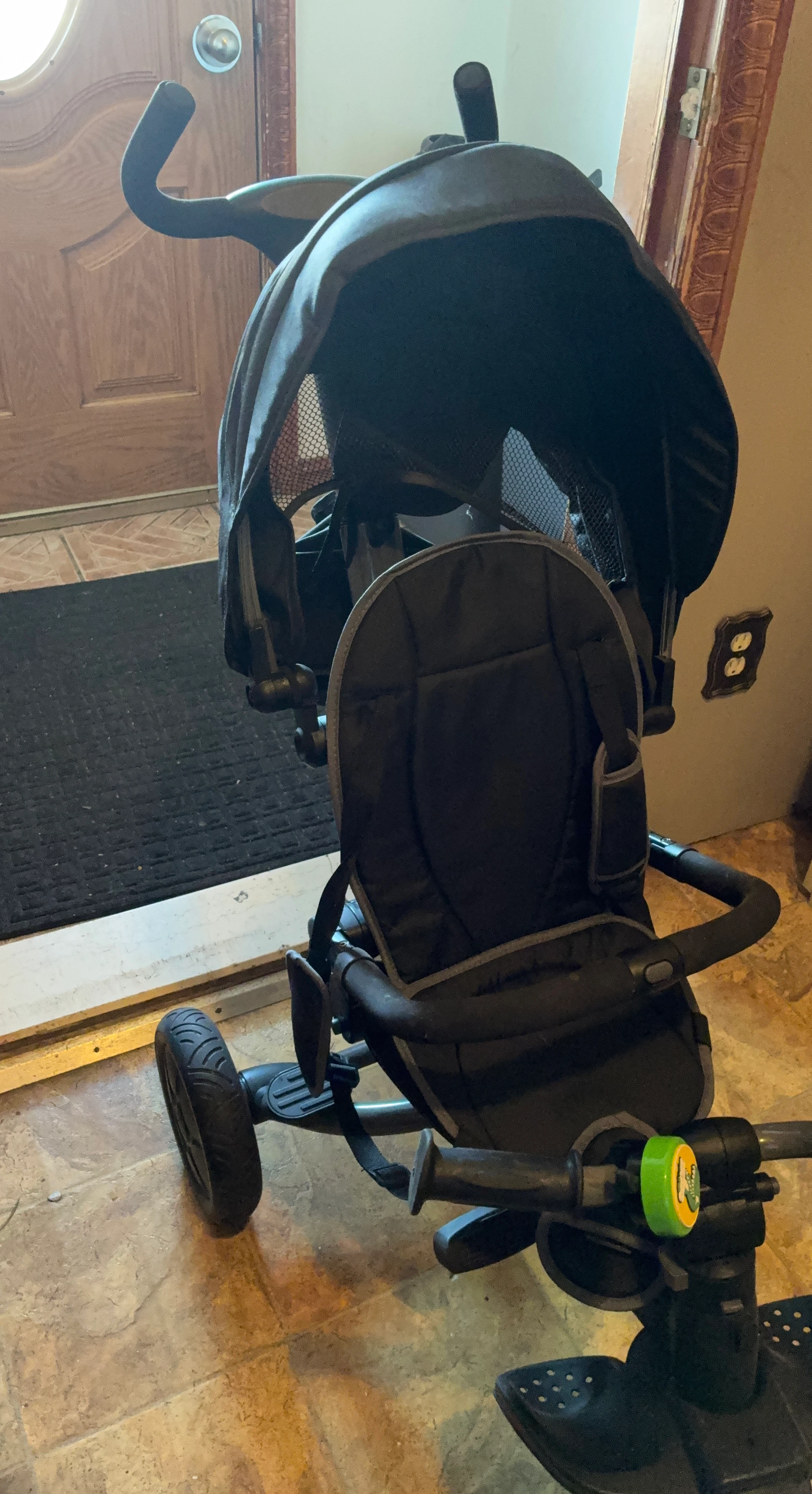 Black Tricycle/Stroller