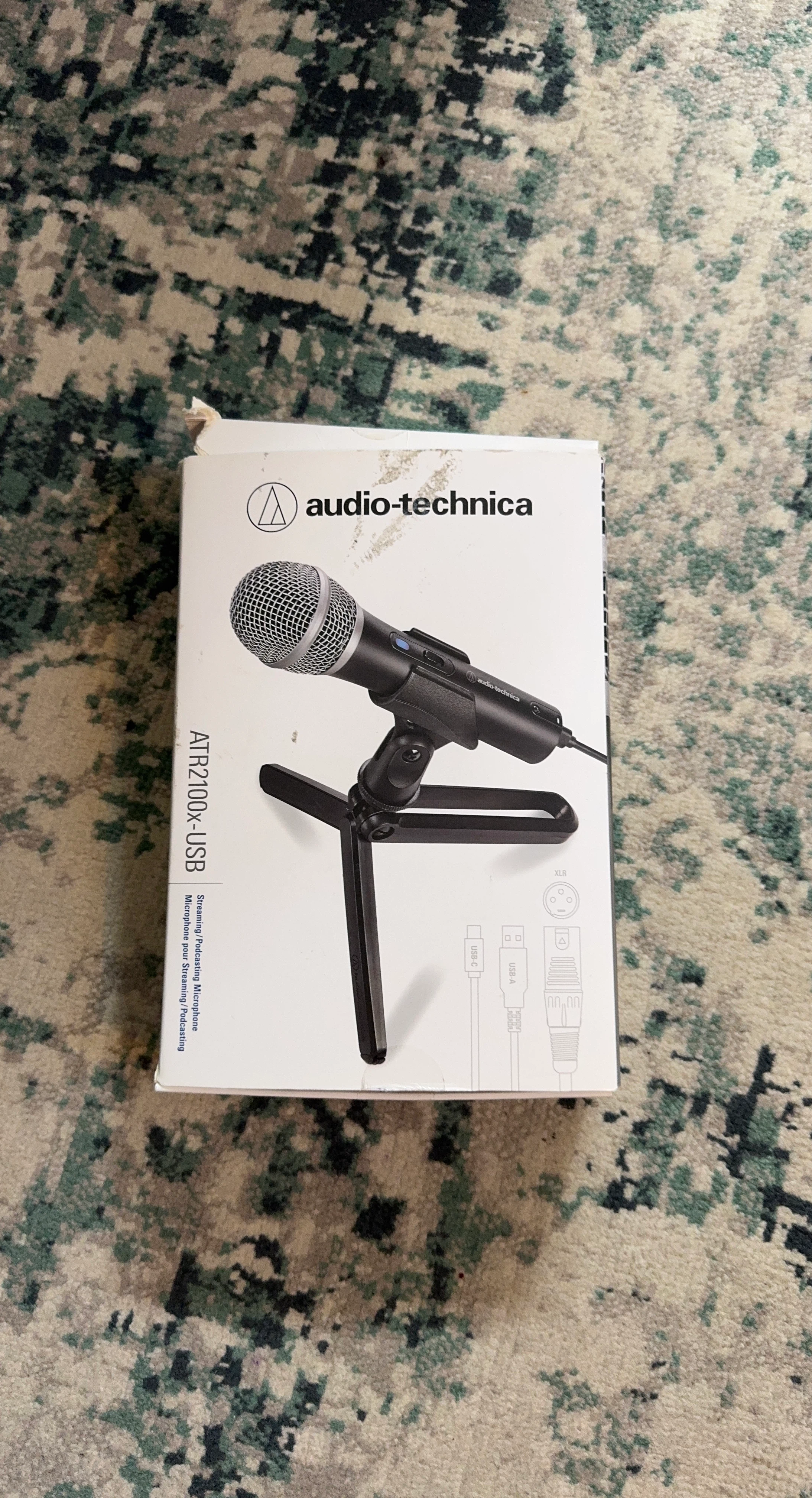 Audio-Technica ATR2100x-USB Microphone