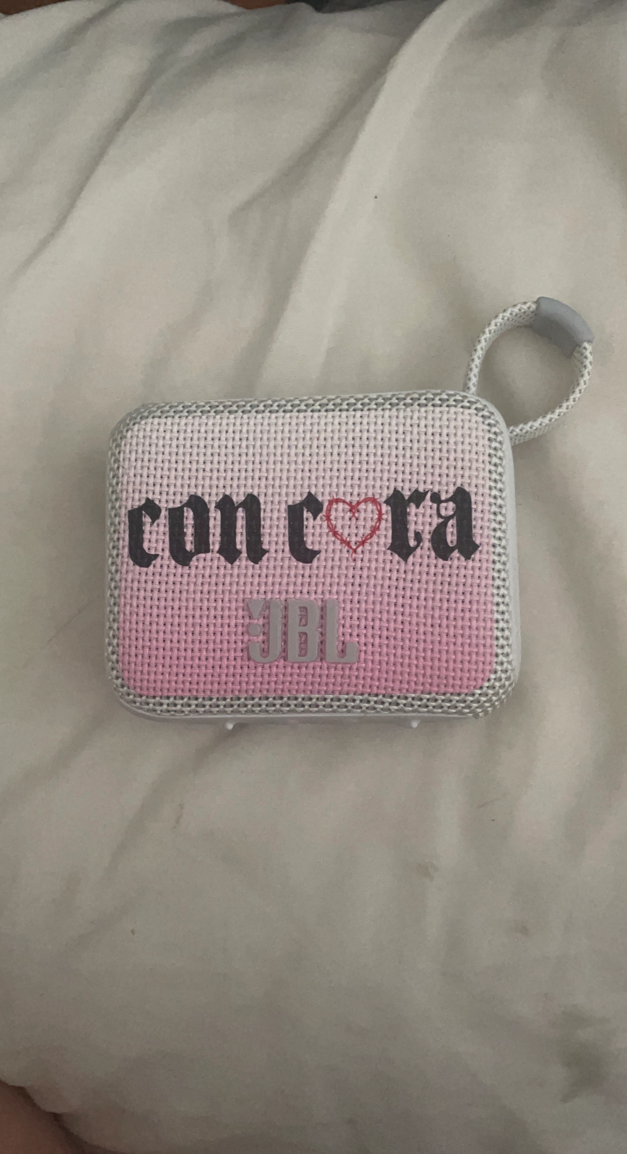 JBL Go 3 "con cora" Personalized Speaker