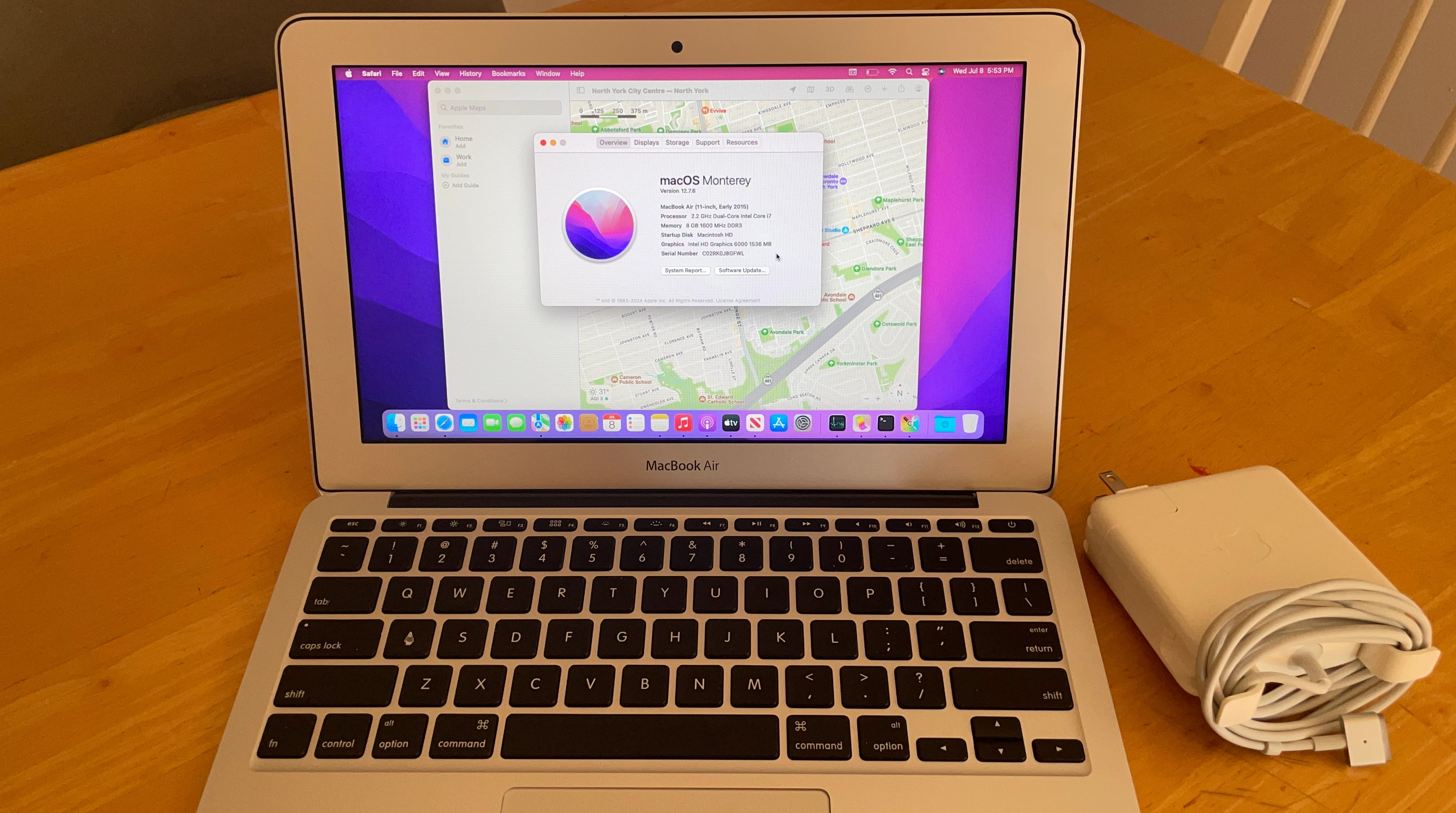Apple MacBook Air Laptop