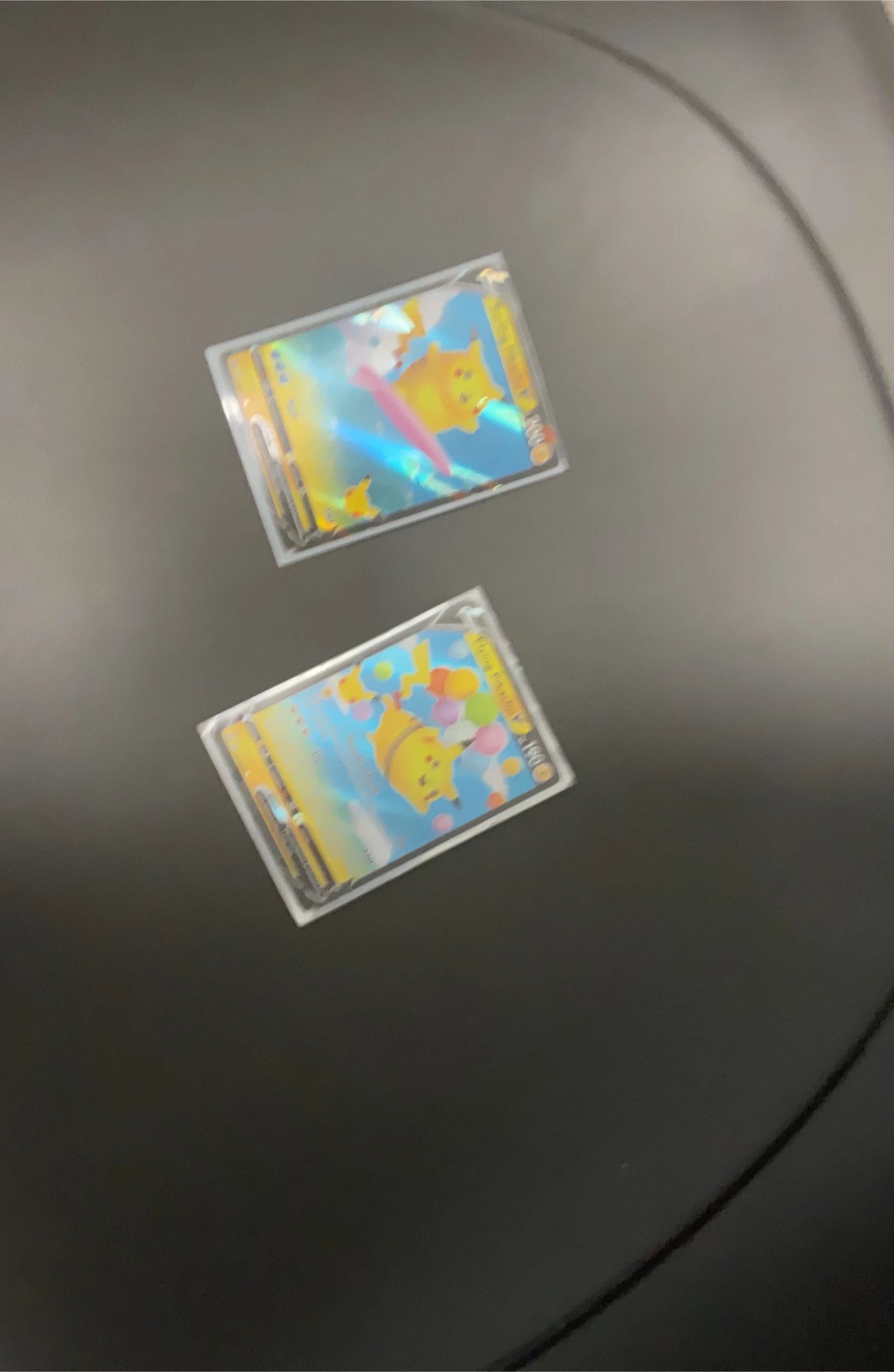 2x Pokemon Trading Cards