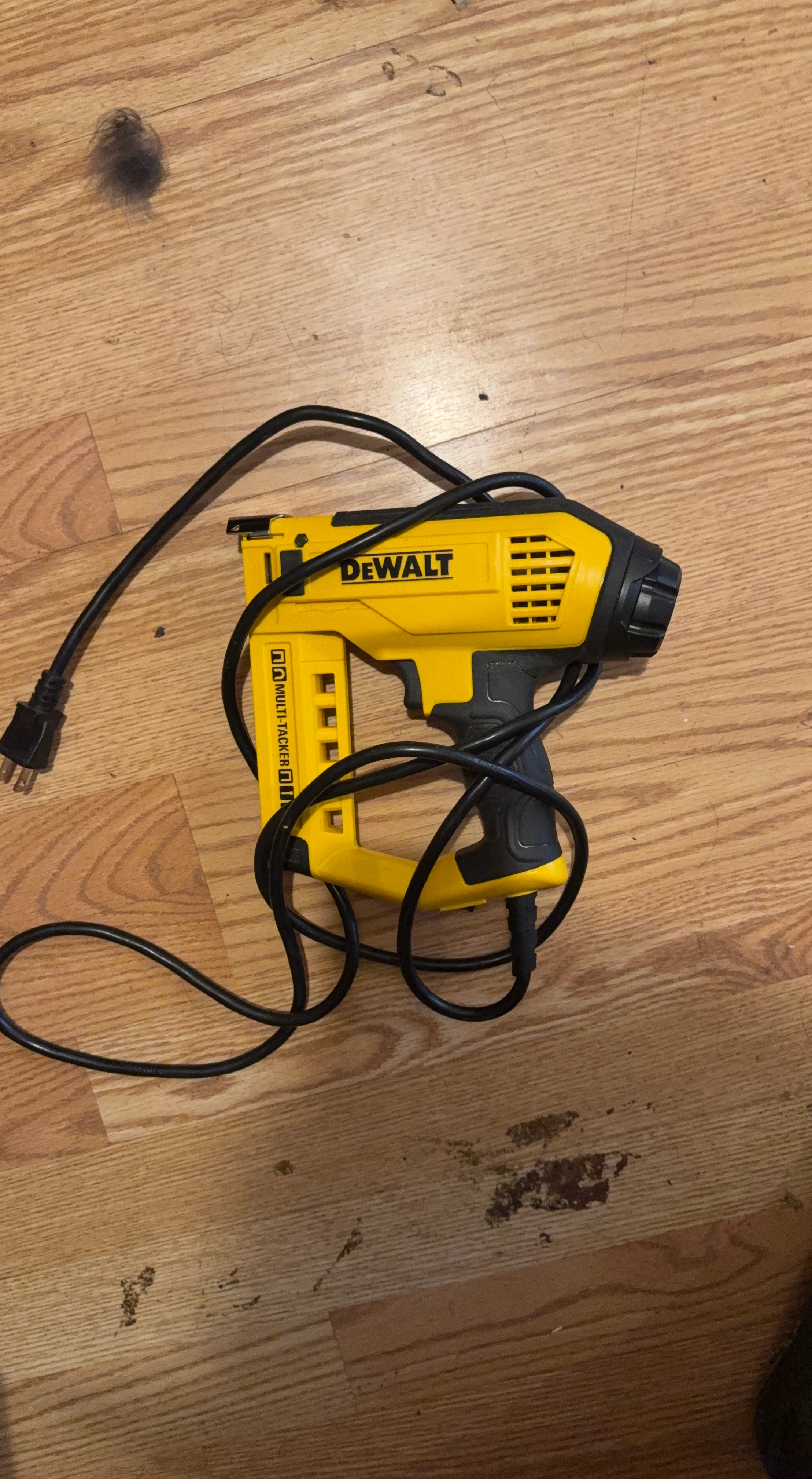 DEWALT Multi-Tacker Staple Gun