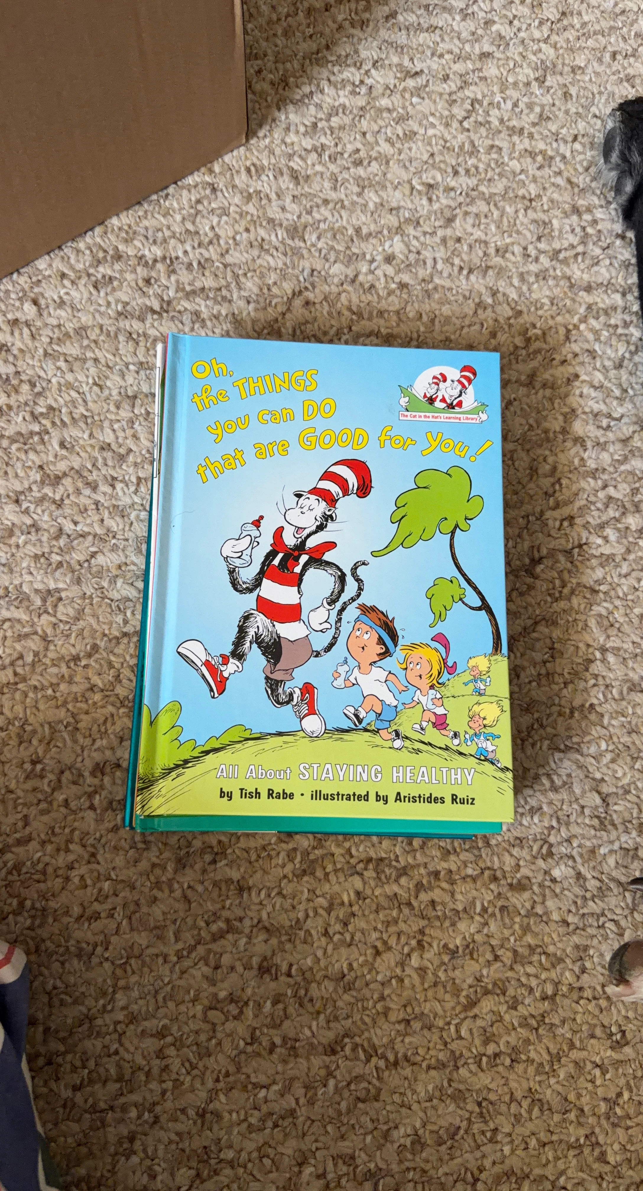 Book Sale: The Cat in the Hat's All About Staying Healthy