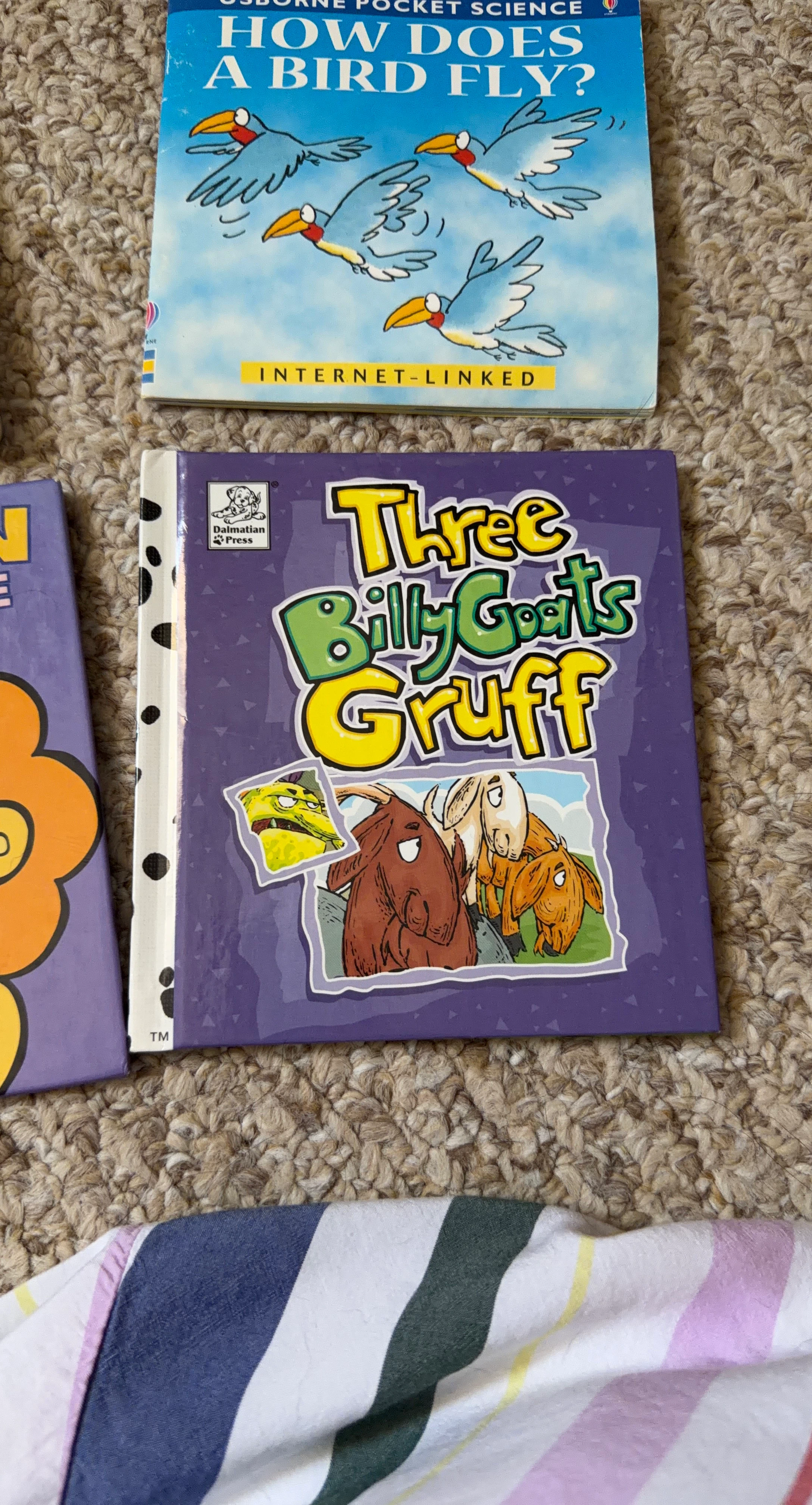 Three Billy Goats Gruff children's book by Dalmatian Press