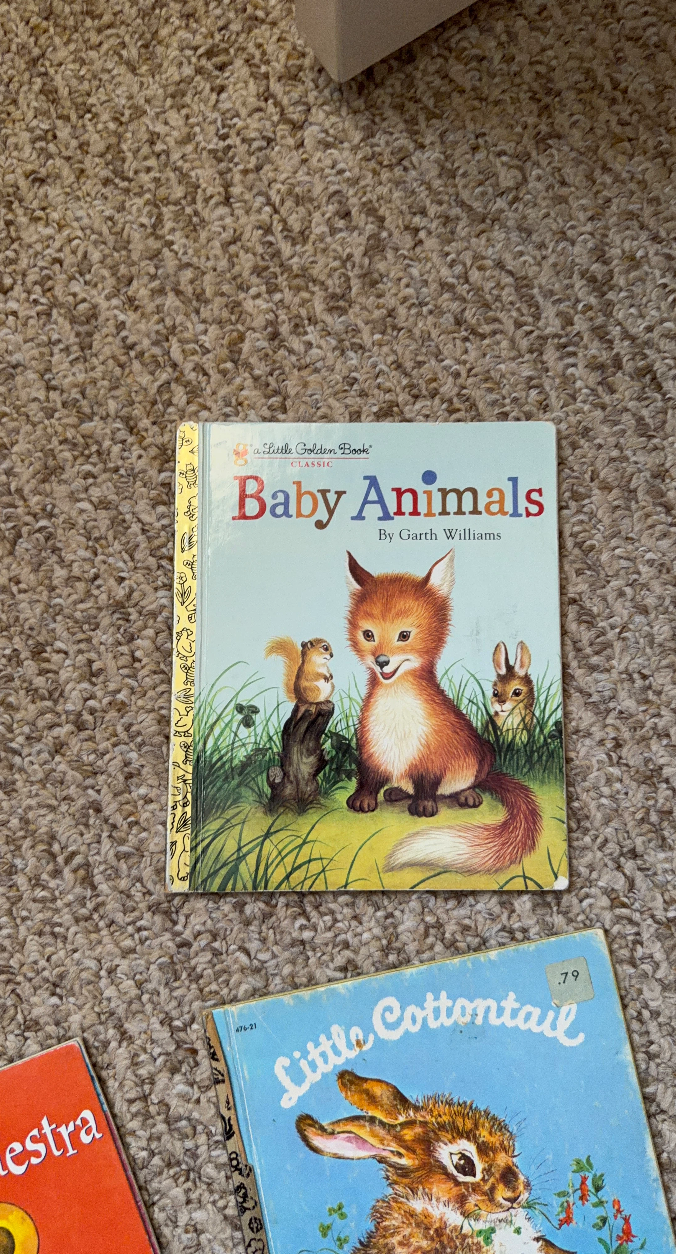 Little Golden Book: Baby Animals by Garth Williams