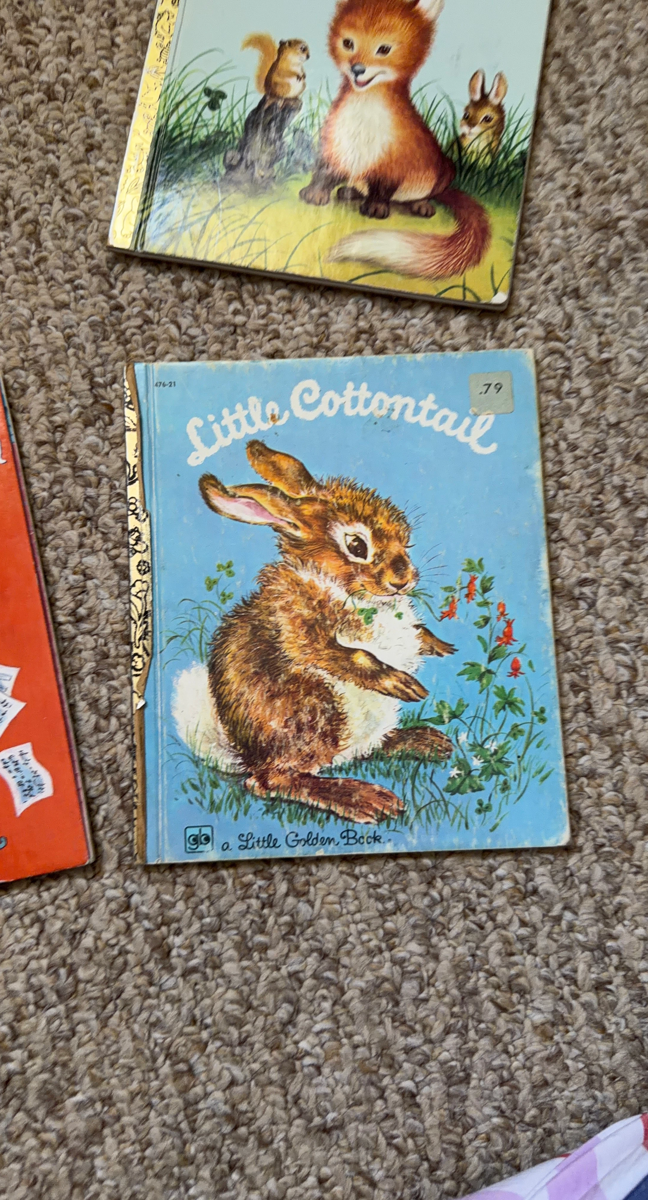 Little Cottontail Little Golden Book