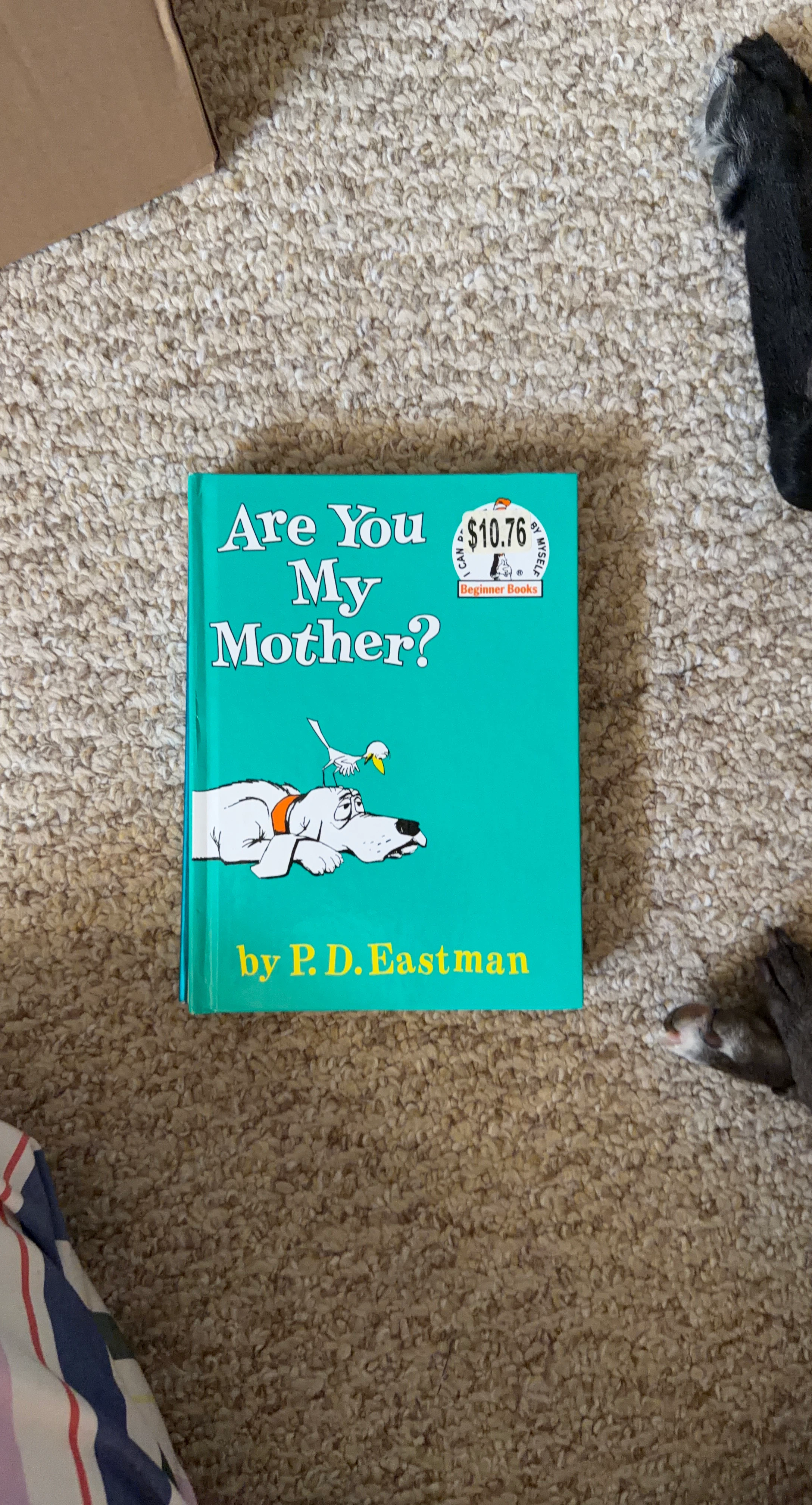 Are You My Mother? by P.D. Eastman