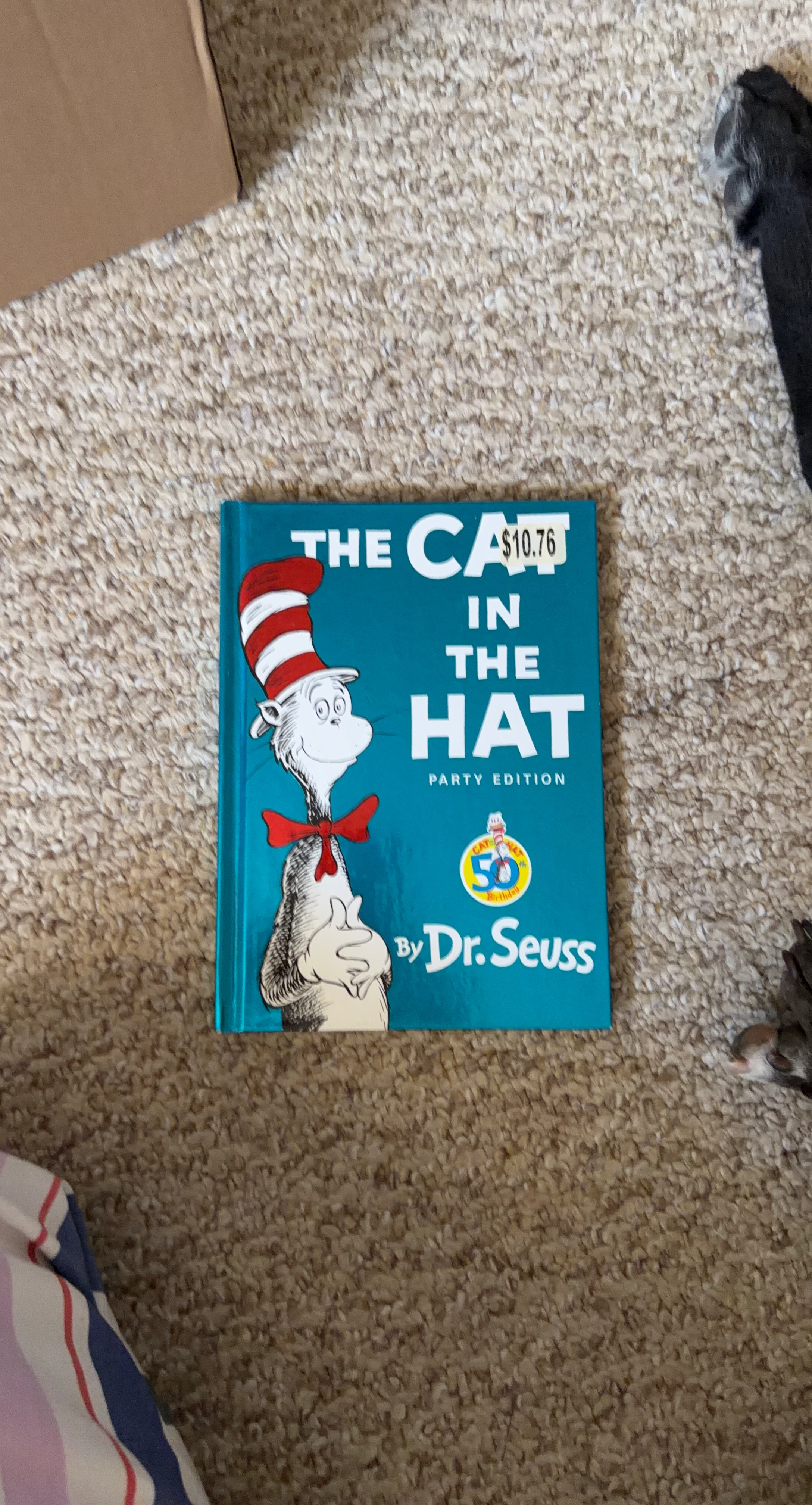 The Cat in the Hat Party Edition Book by Dr. Seuss