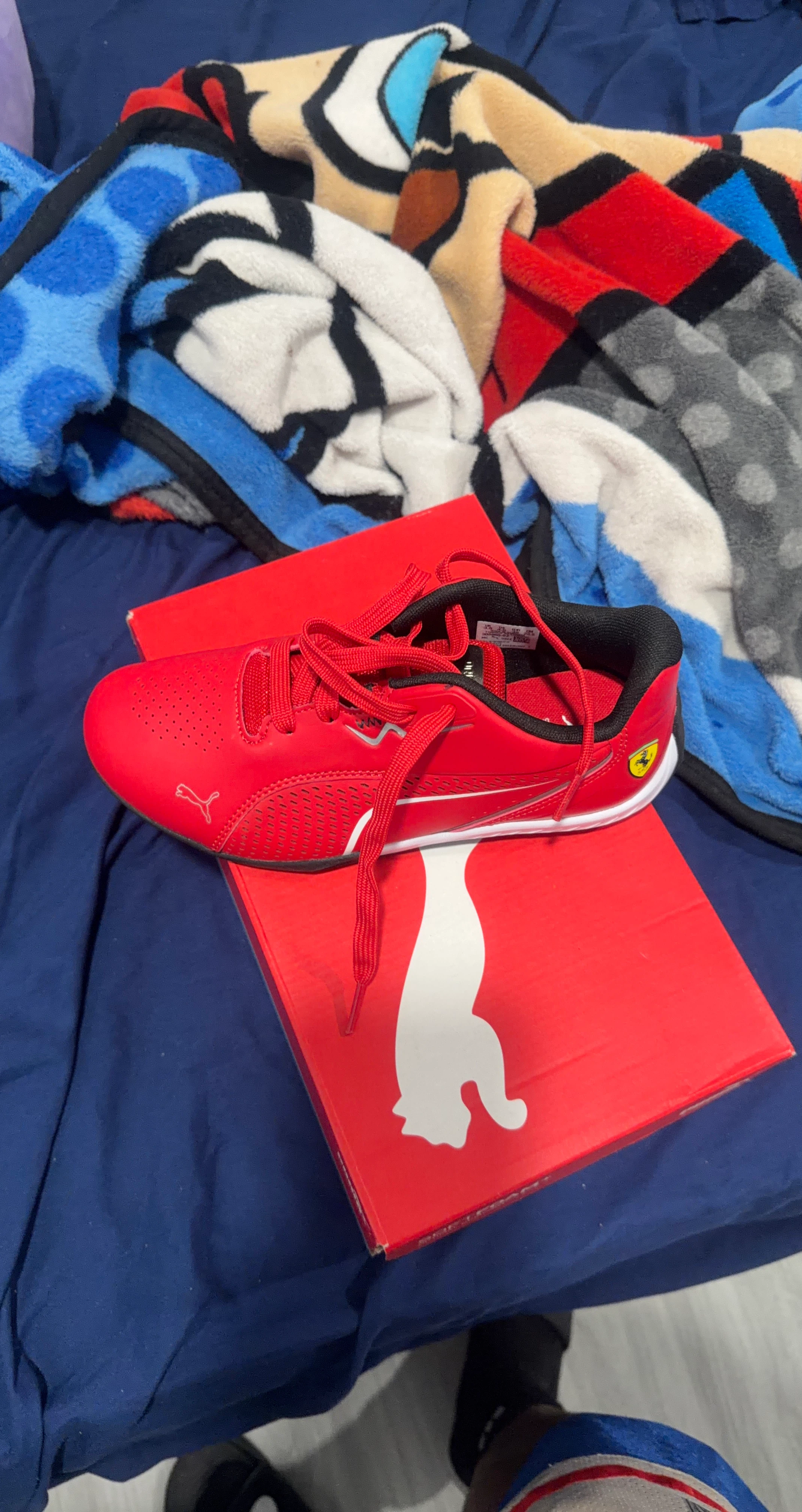 Puma Ferrari Drift Cat 8 Red Shoes
