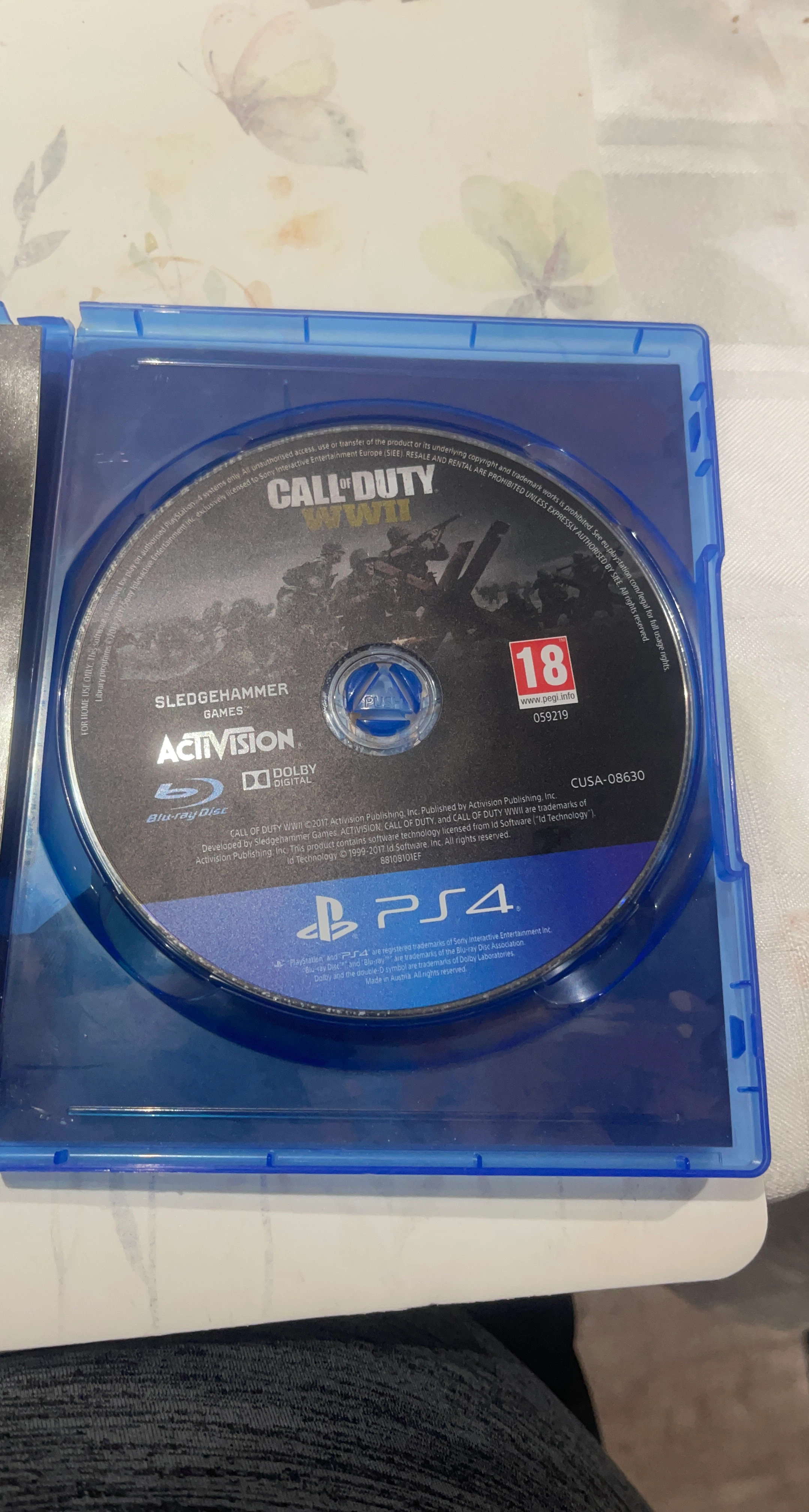 Call of Duty WWII - PS4 Game