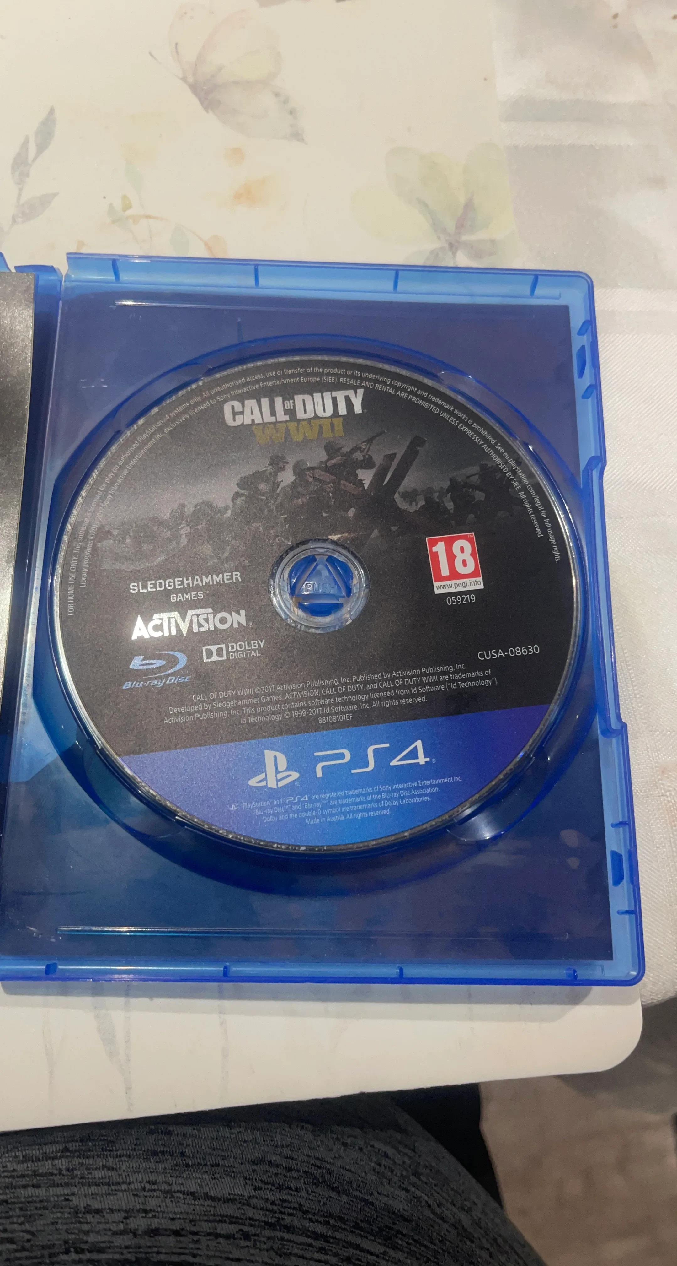 Call of Duty WWII - PS4 Game