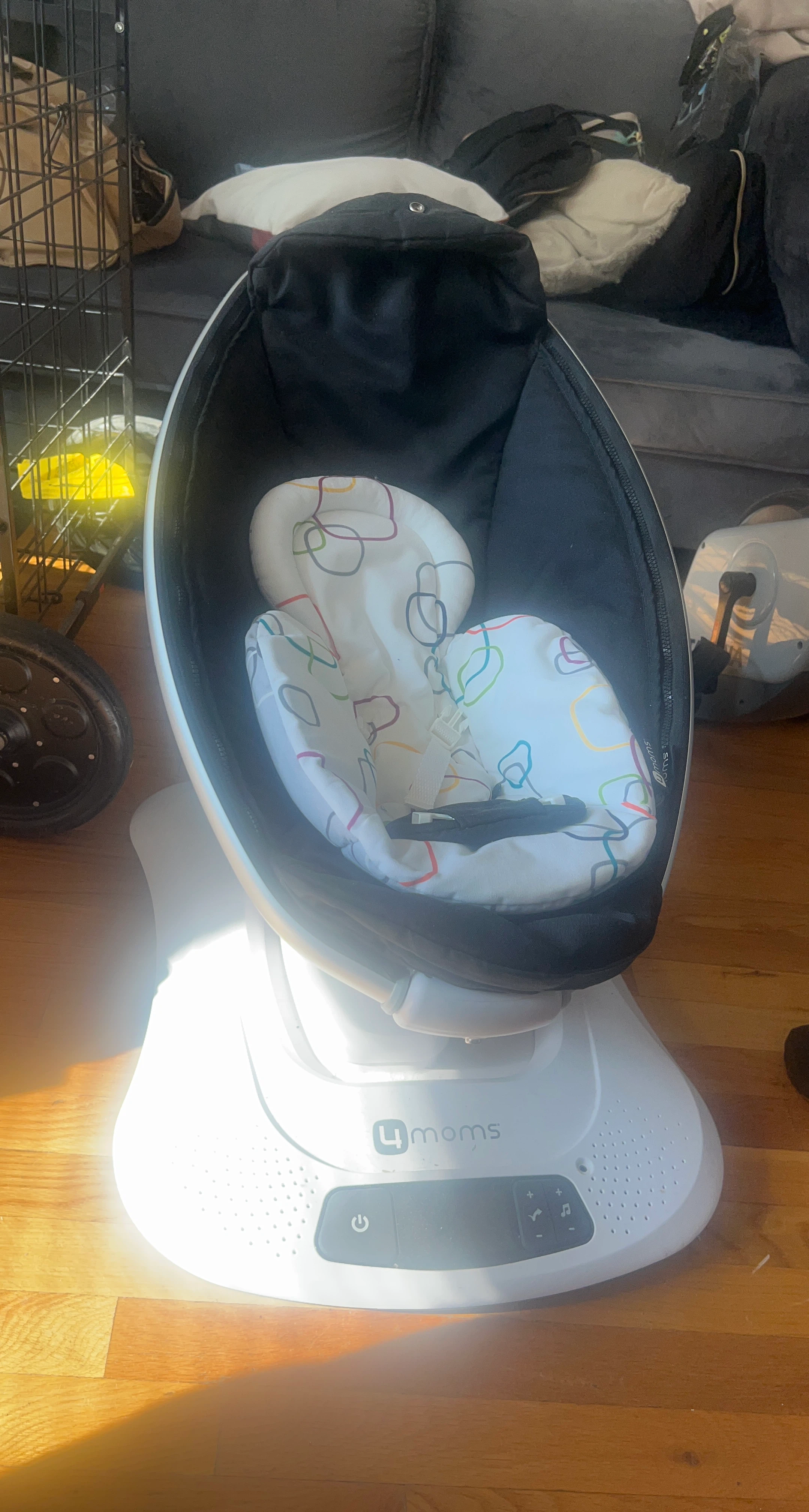 4moms RockaRoo Baby Swing