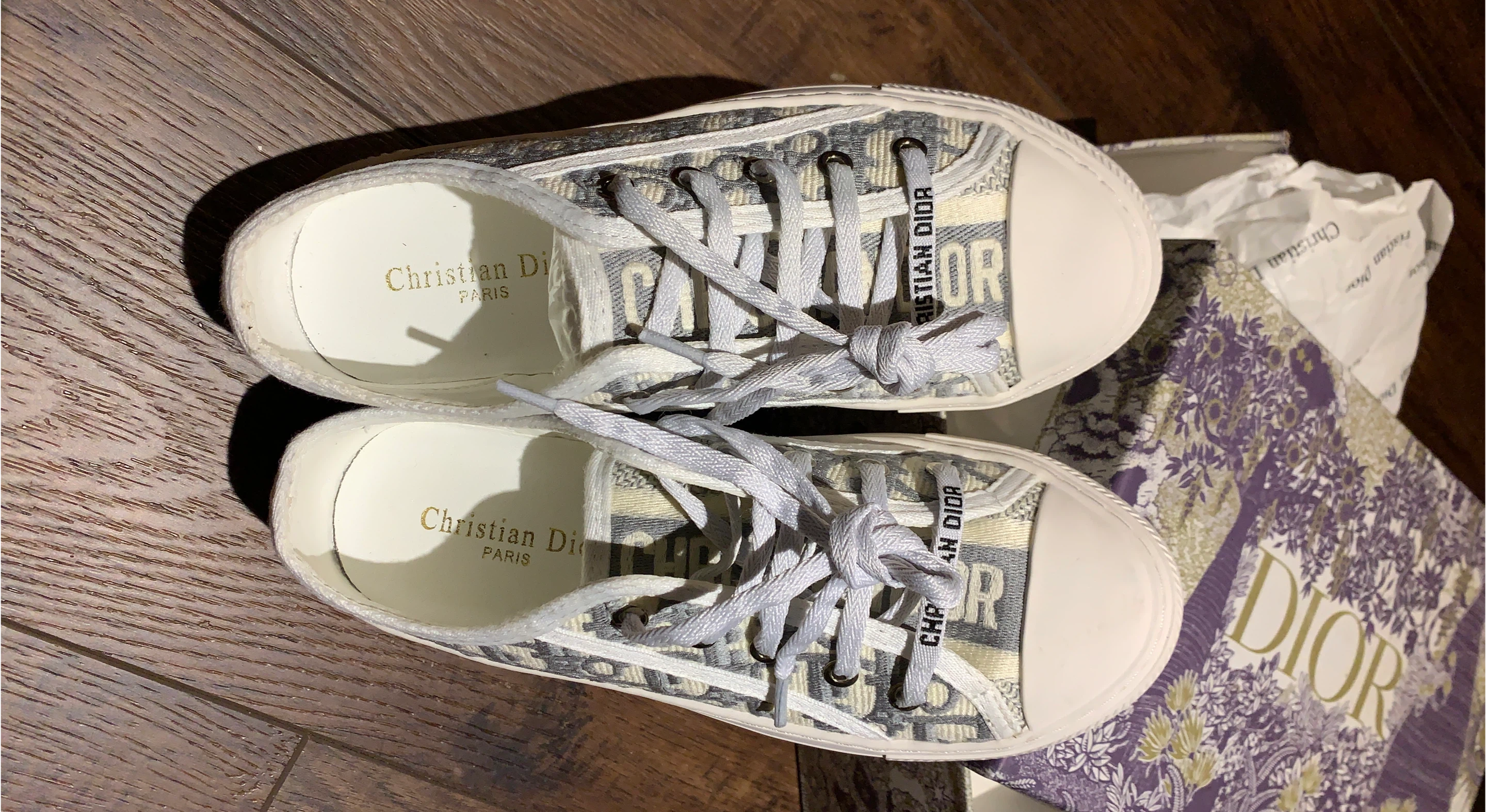 Christian Dior Low Top Sneakers