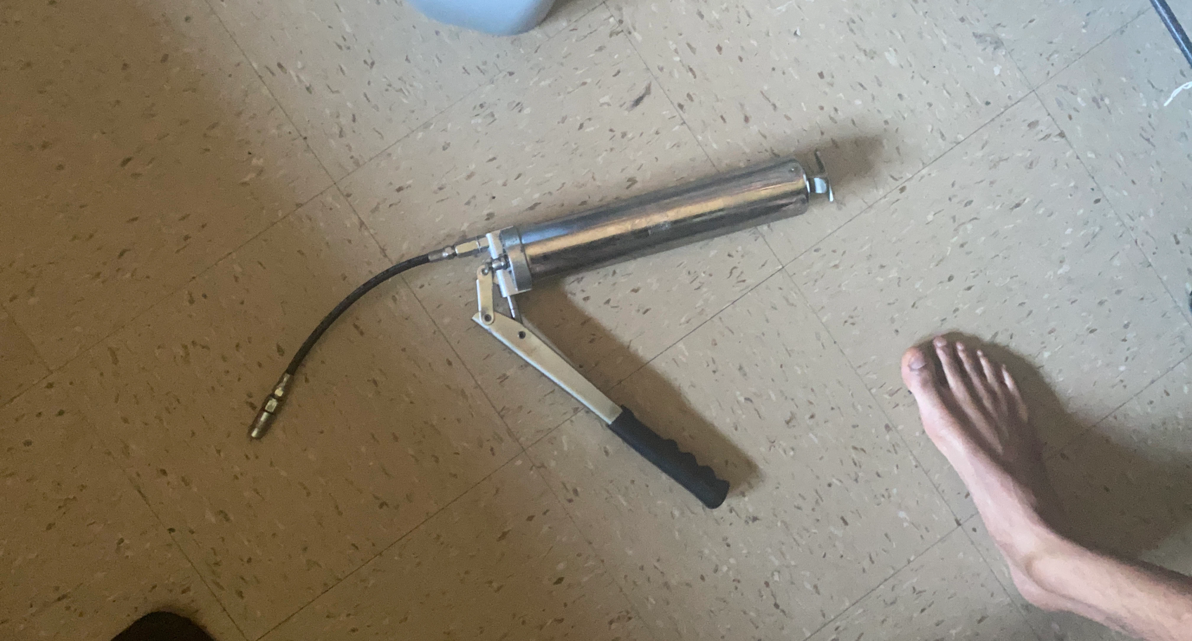 Manual Grease Gun
