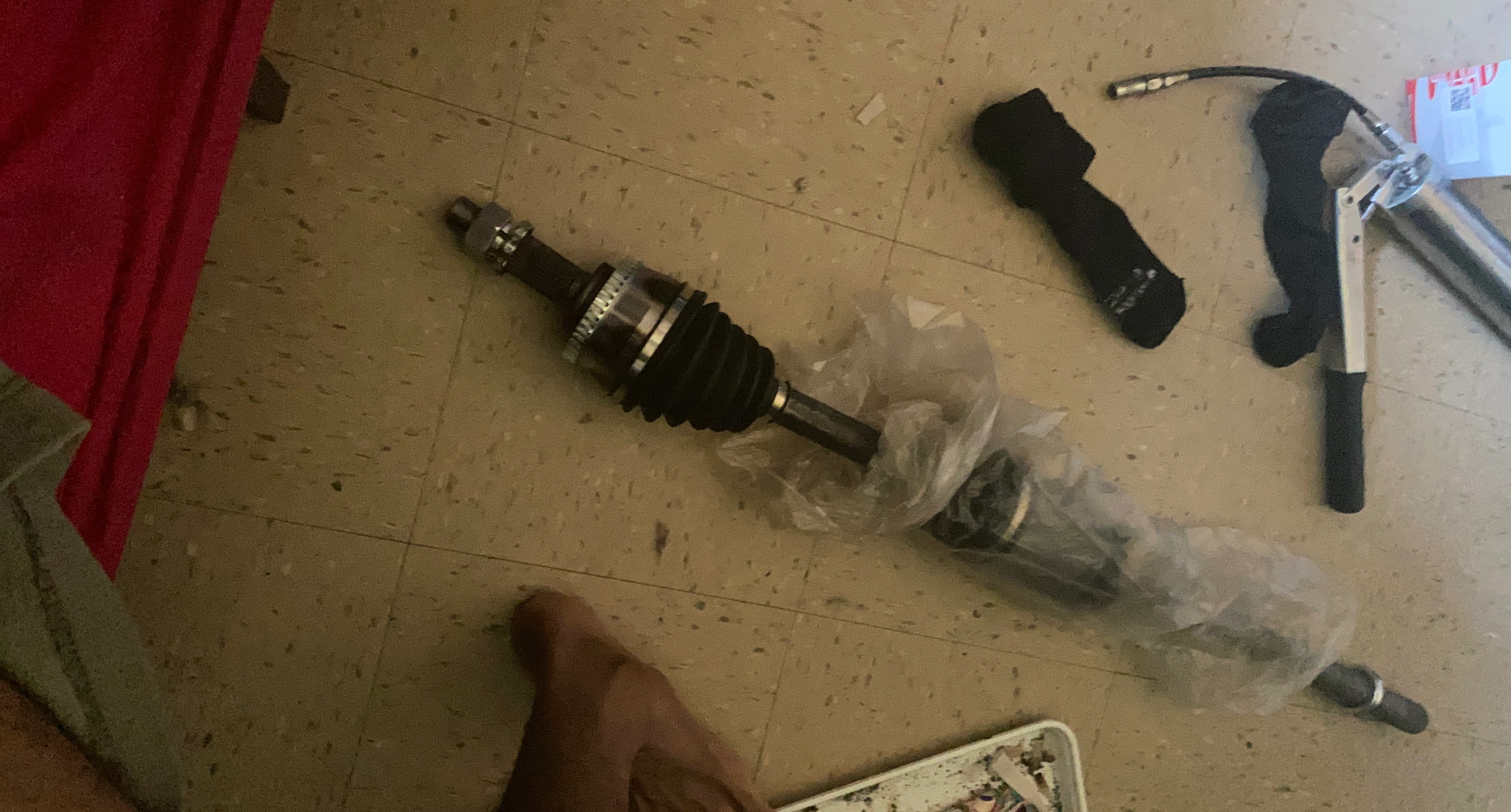 CV Axle Shaft