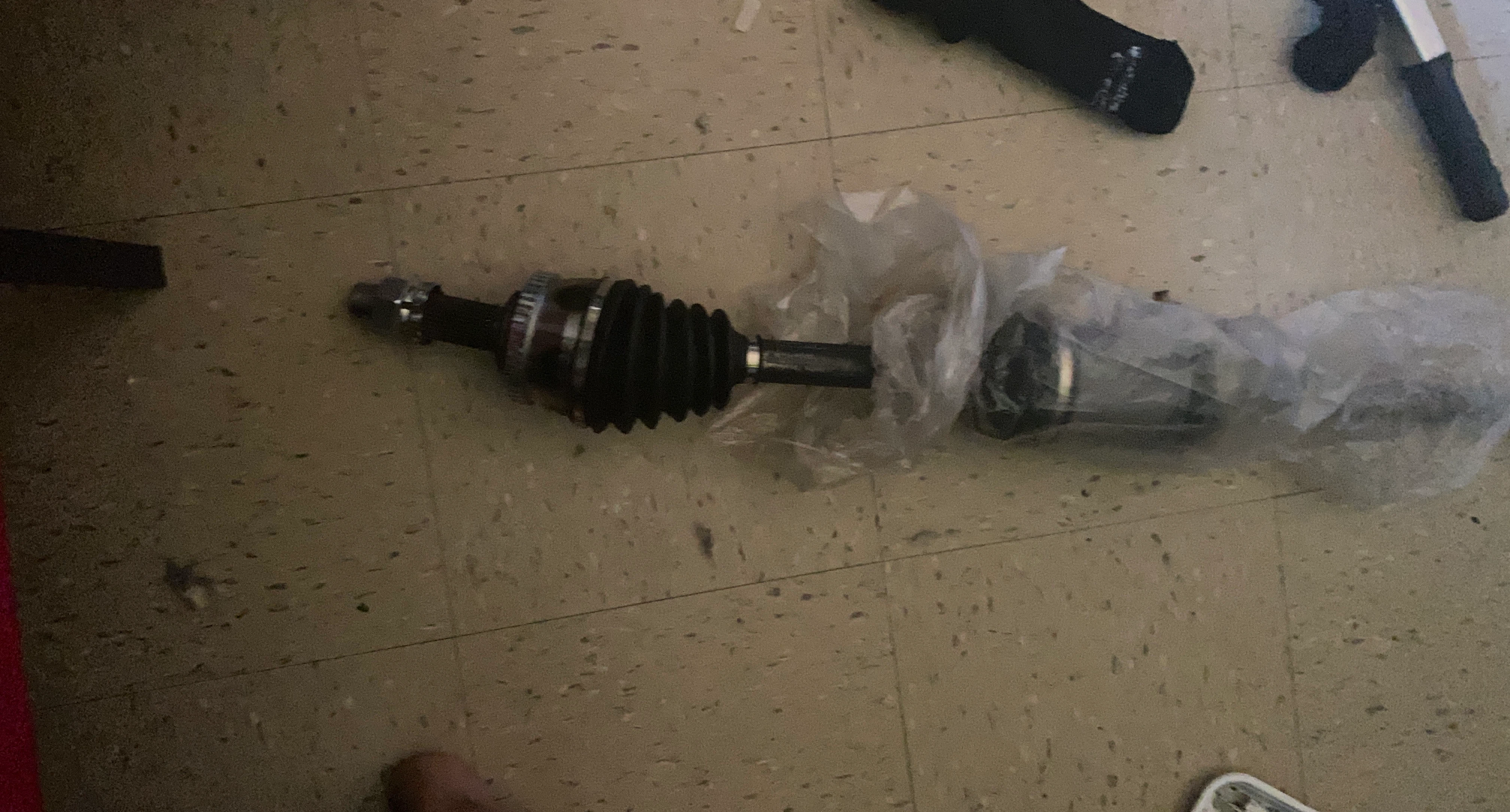 New CV Axle Drive Shaft